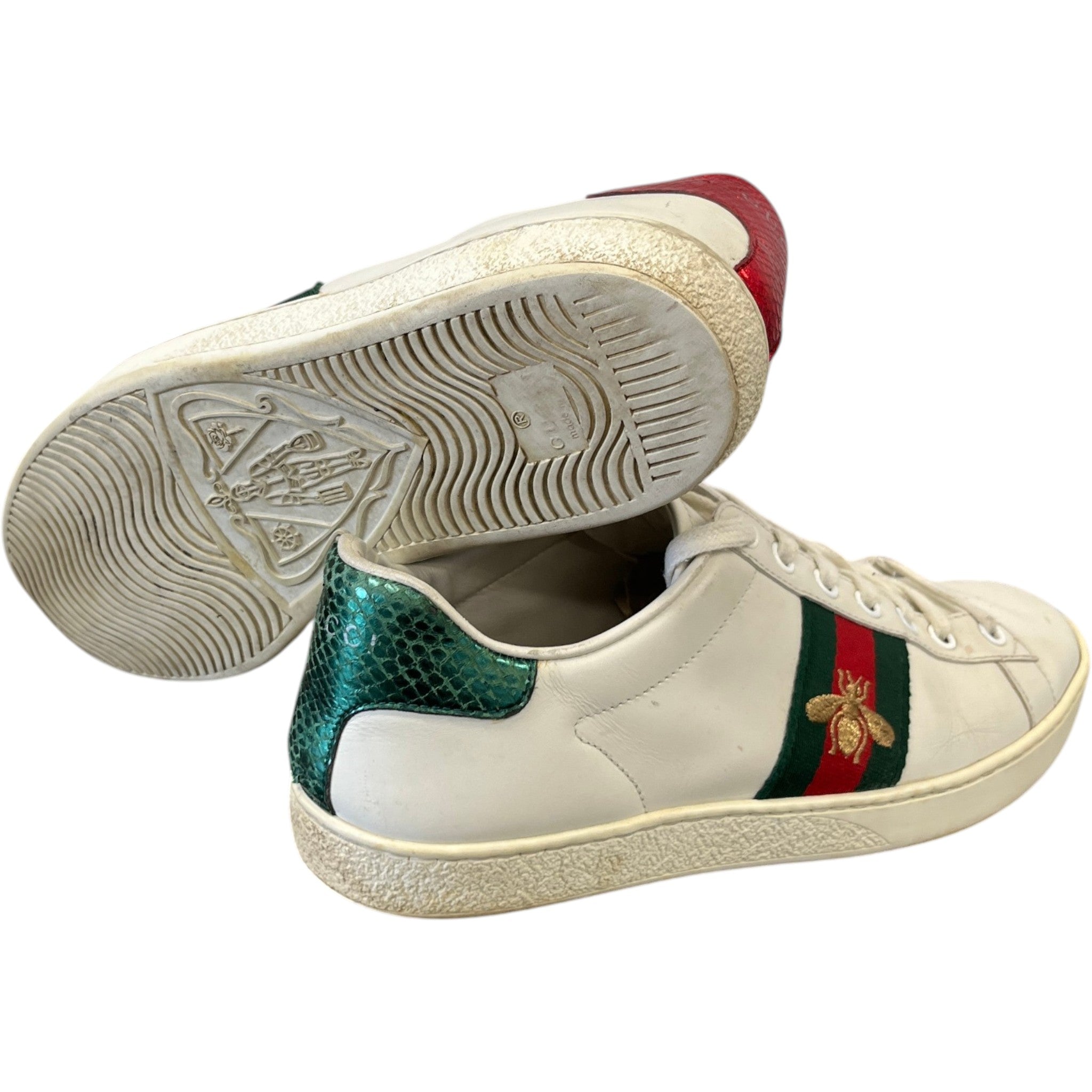 Women's Ace Low Trainers White Size EU 37.5 / UK 4.5