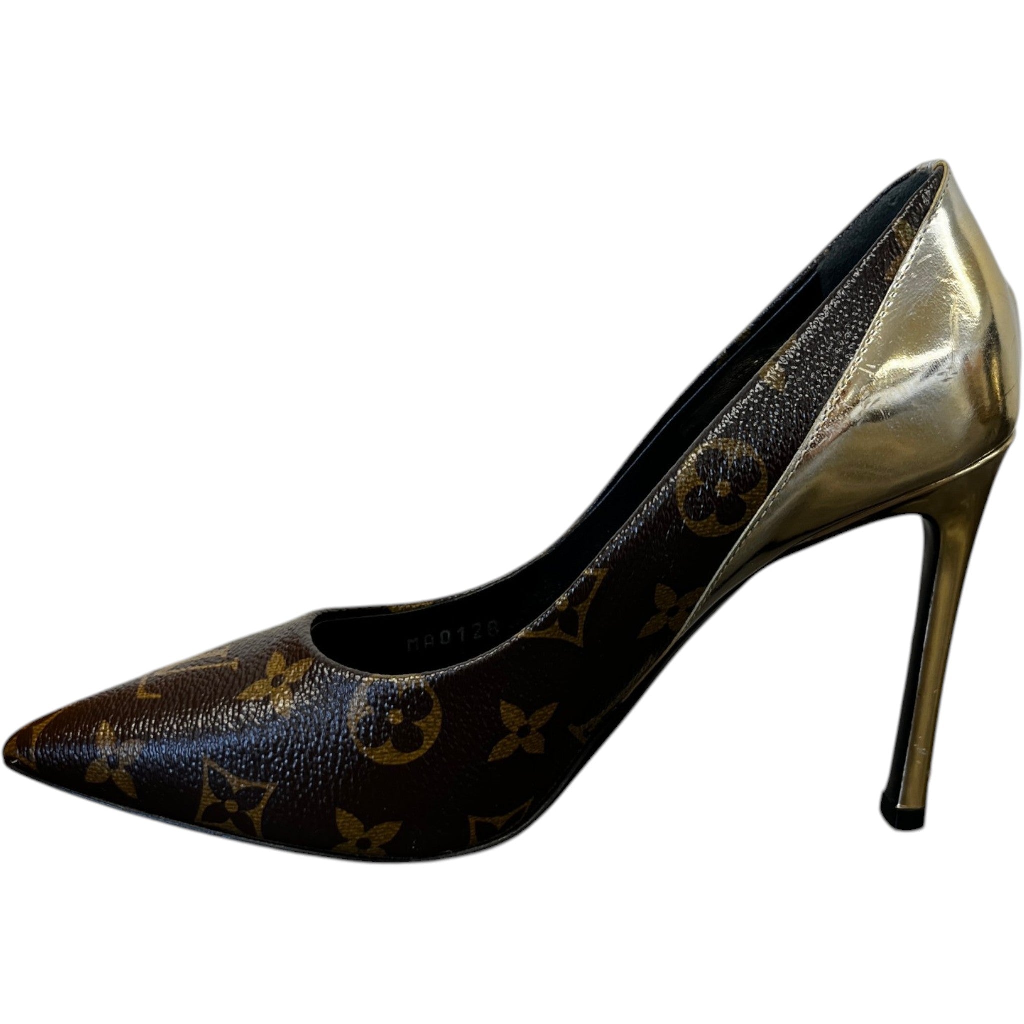 Women's Cherie Pumps Heels Brown Size EU 36.5 / UK 3.5