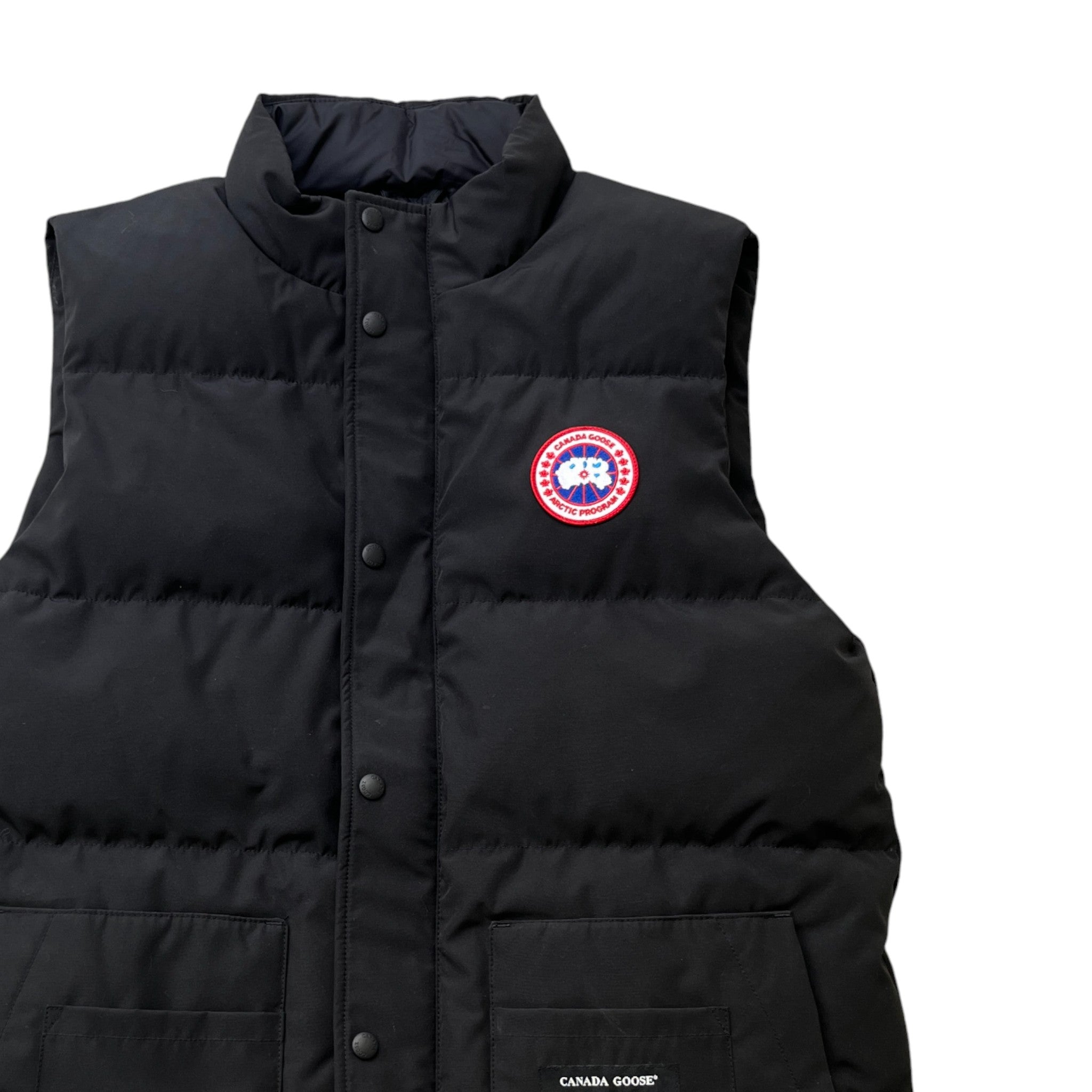 Men's Freestyle Gilet Black Size L