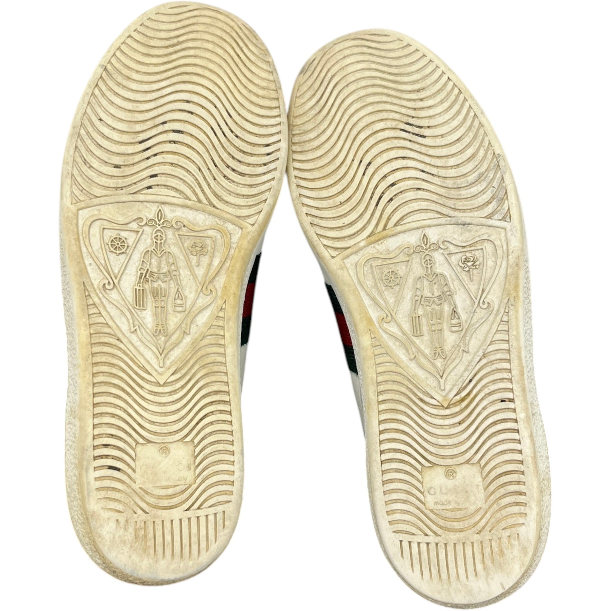 Women's Ace Low Trainers White Size EU 37.5 / UK 4.5