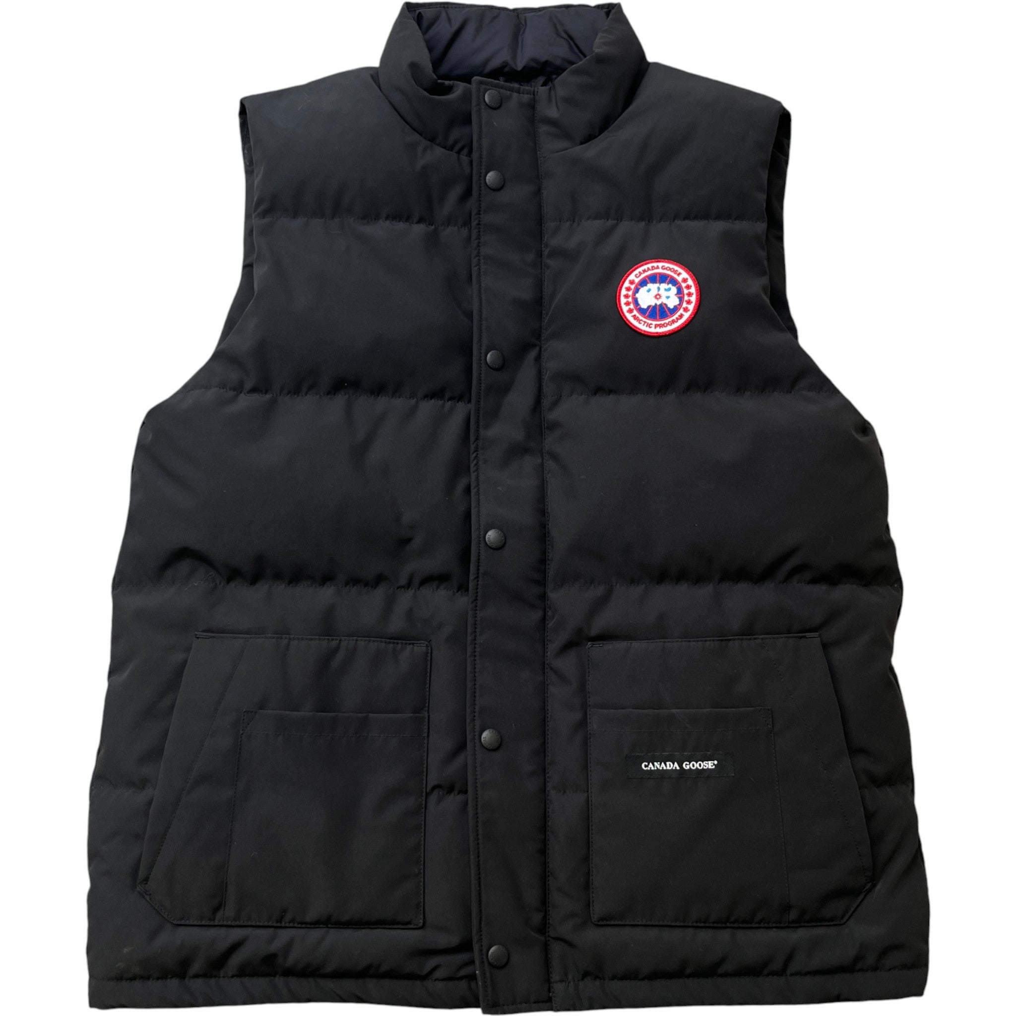 Men's Freestyle Gilet Black Size L