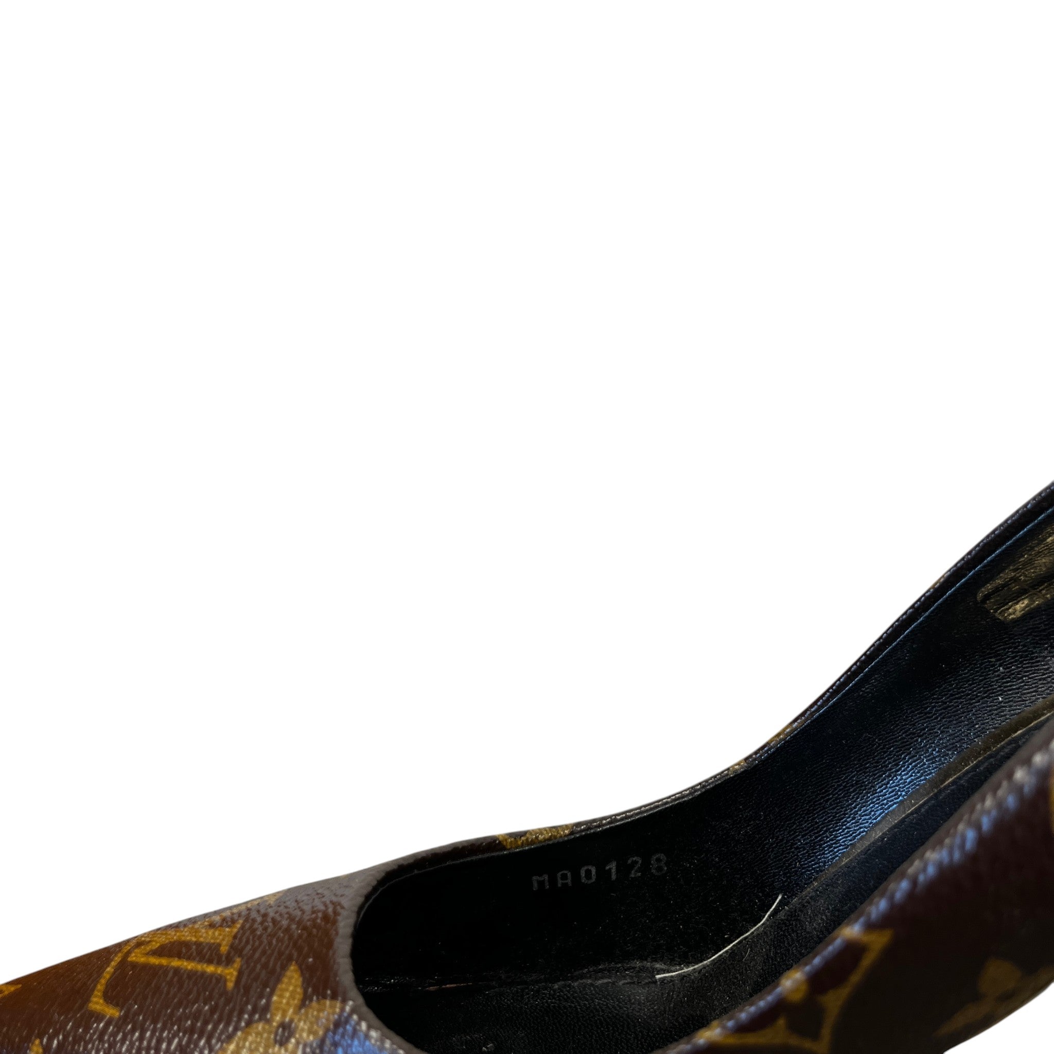 Women's Cherie Pumps Heels Brown Size EU 36.5 / UK 3.5