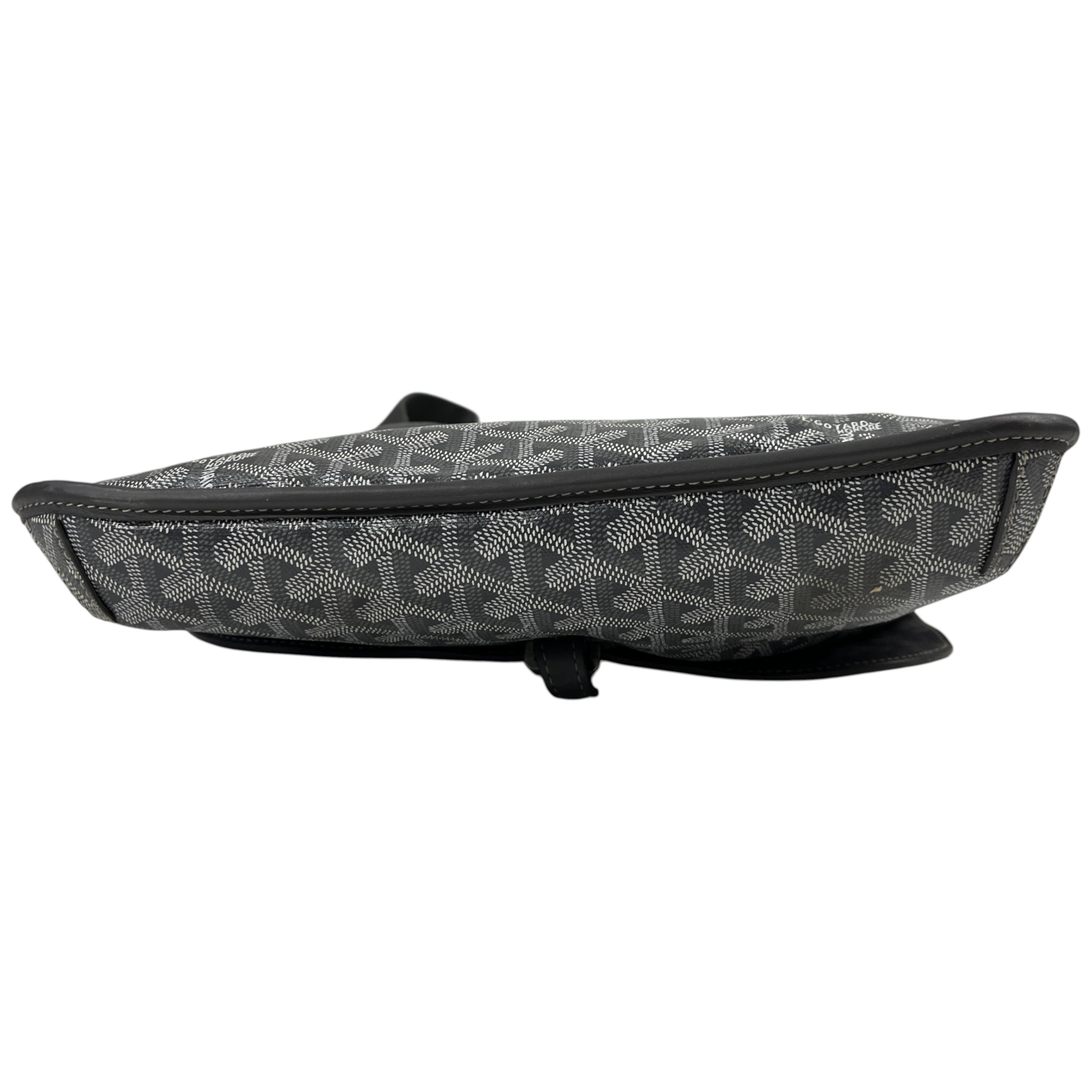 Men's Coursier Messenger Bag Grey