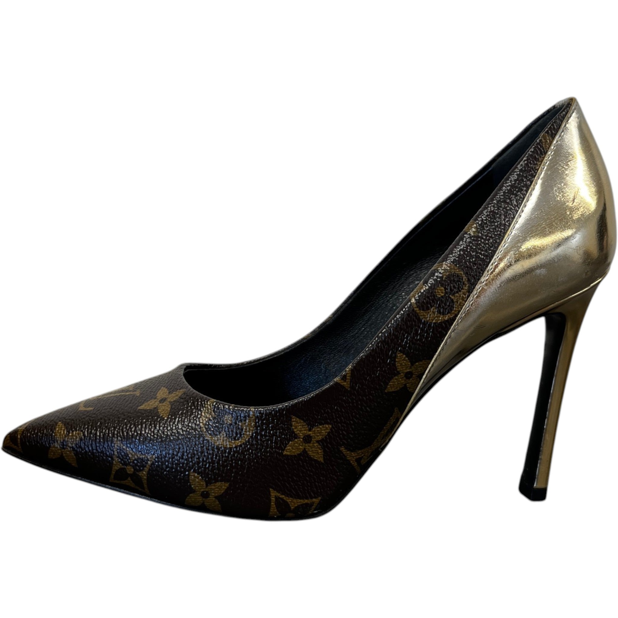 Women's Cherie Pumps Heels Brown Size EU 36.5 / UK 3.5
