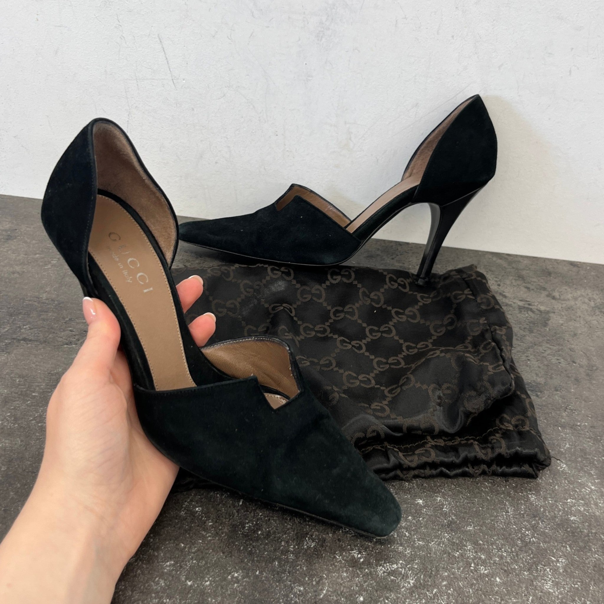 Women's Gg Supreme Heels Black Size EU 36.5 / UK 3.5