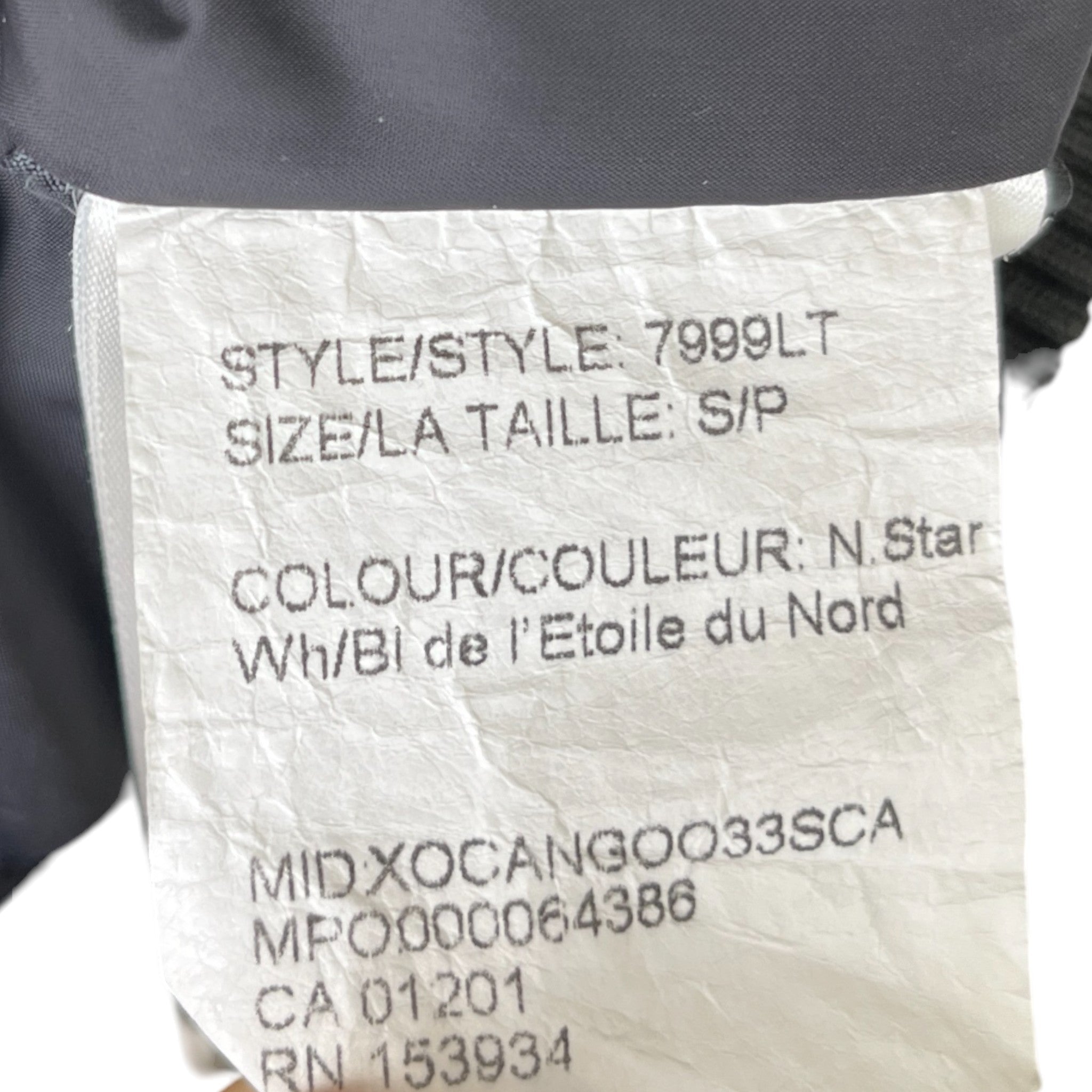 Women's Chilliwack Bomber Down Jacket White Size S