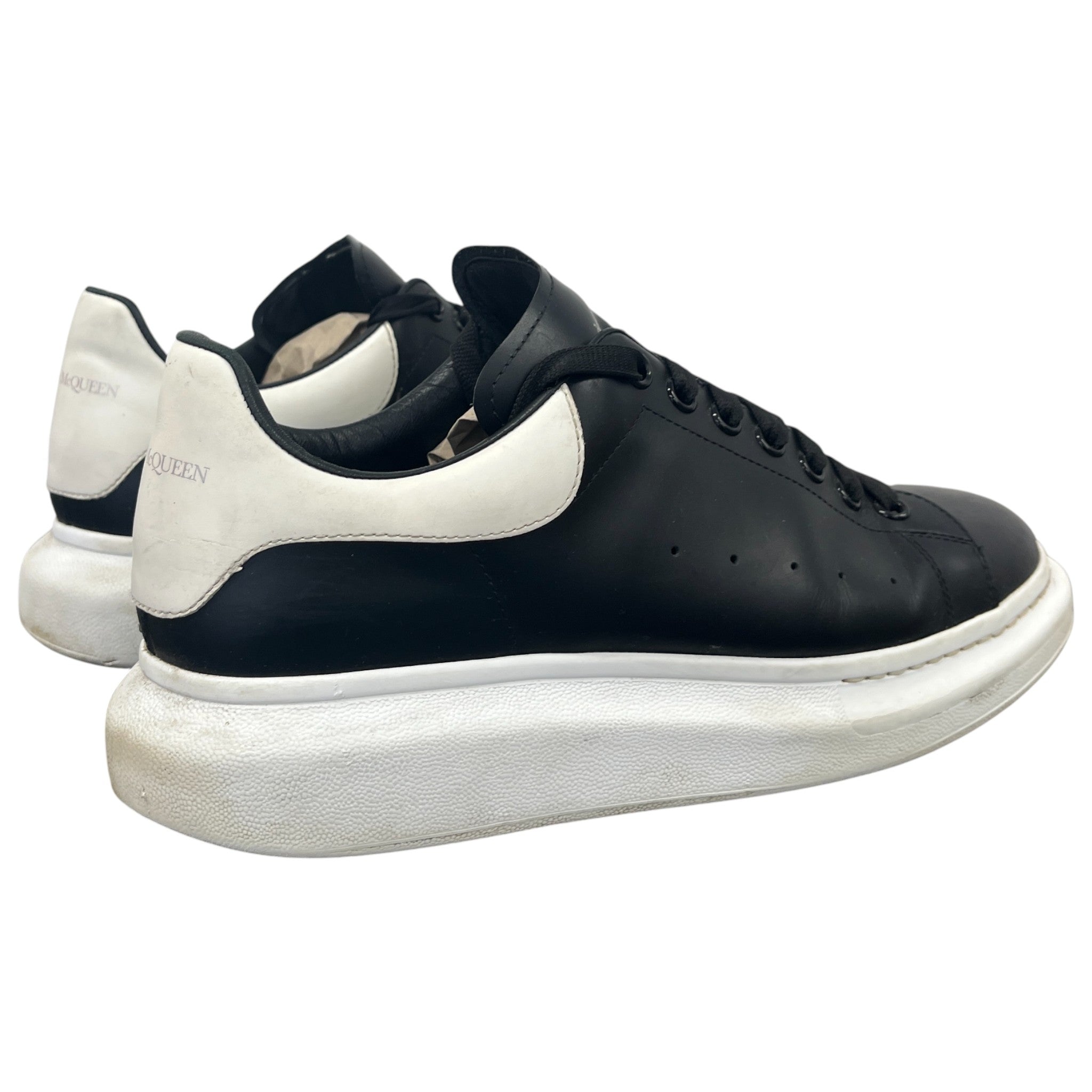 Men's Oversized Low Trainers Black Size EU 44 / UK 10