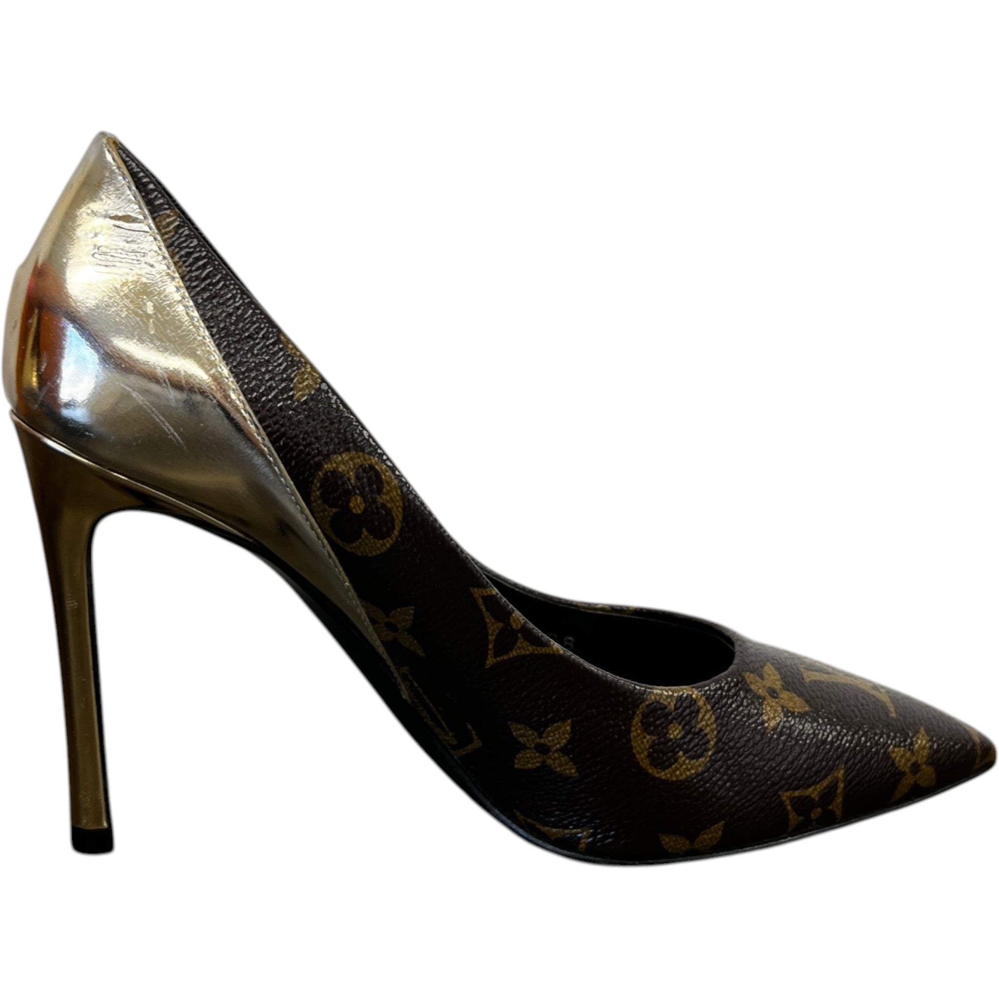 Women's Cherie Pumps Heels Brown Size EU 36.5 / UK 3.5