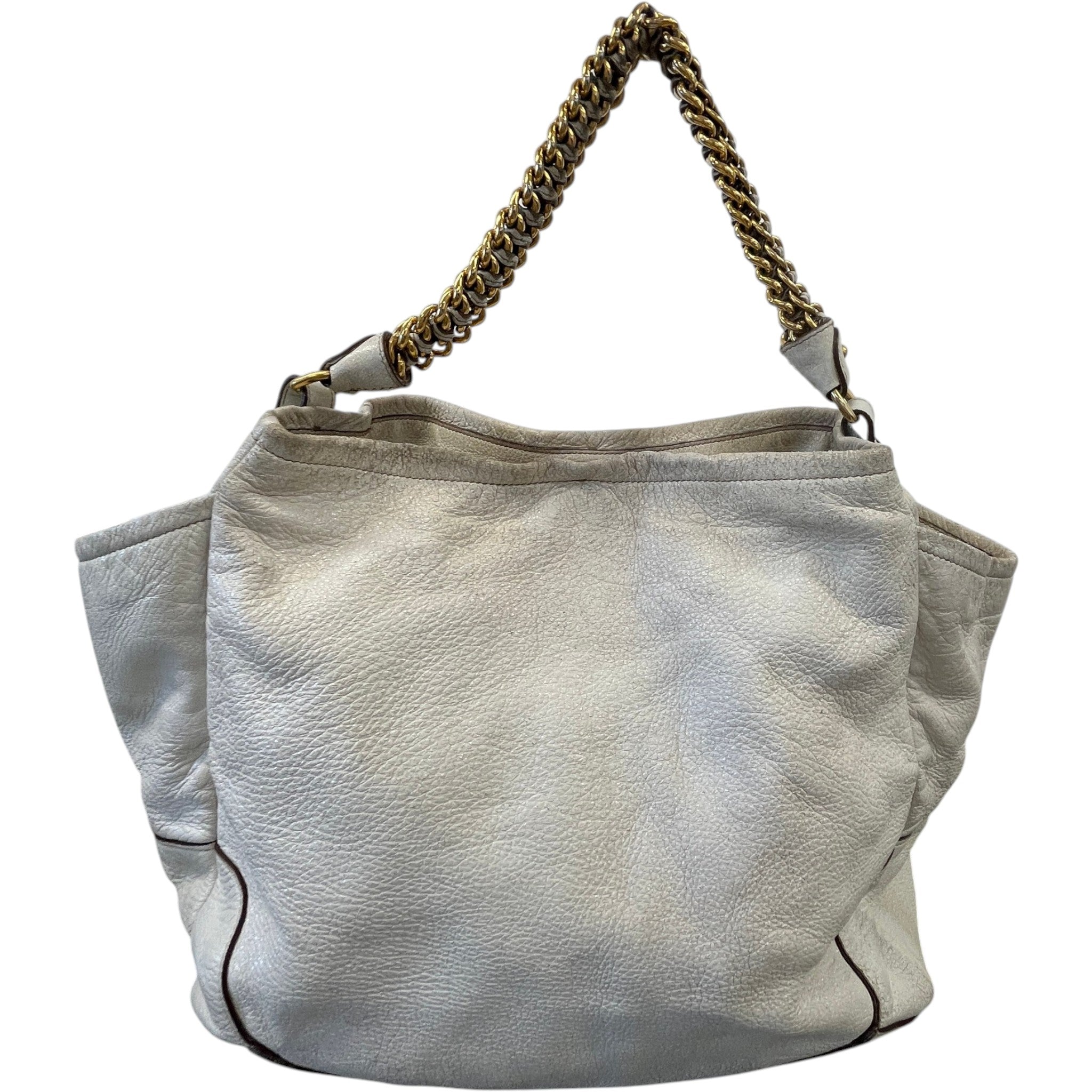 Women's Cervo Lux Chain B Bag Beige