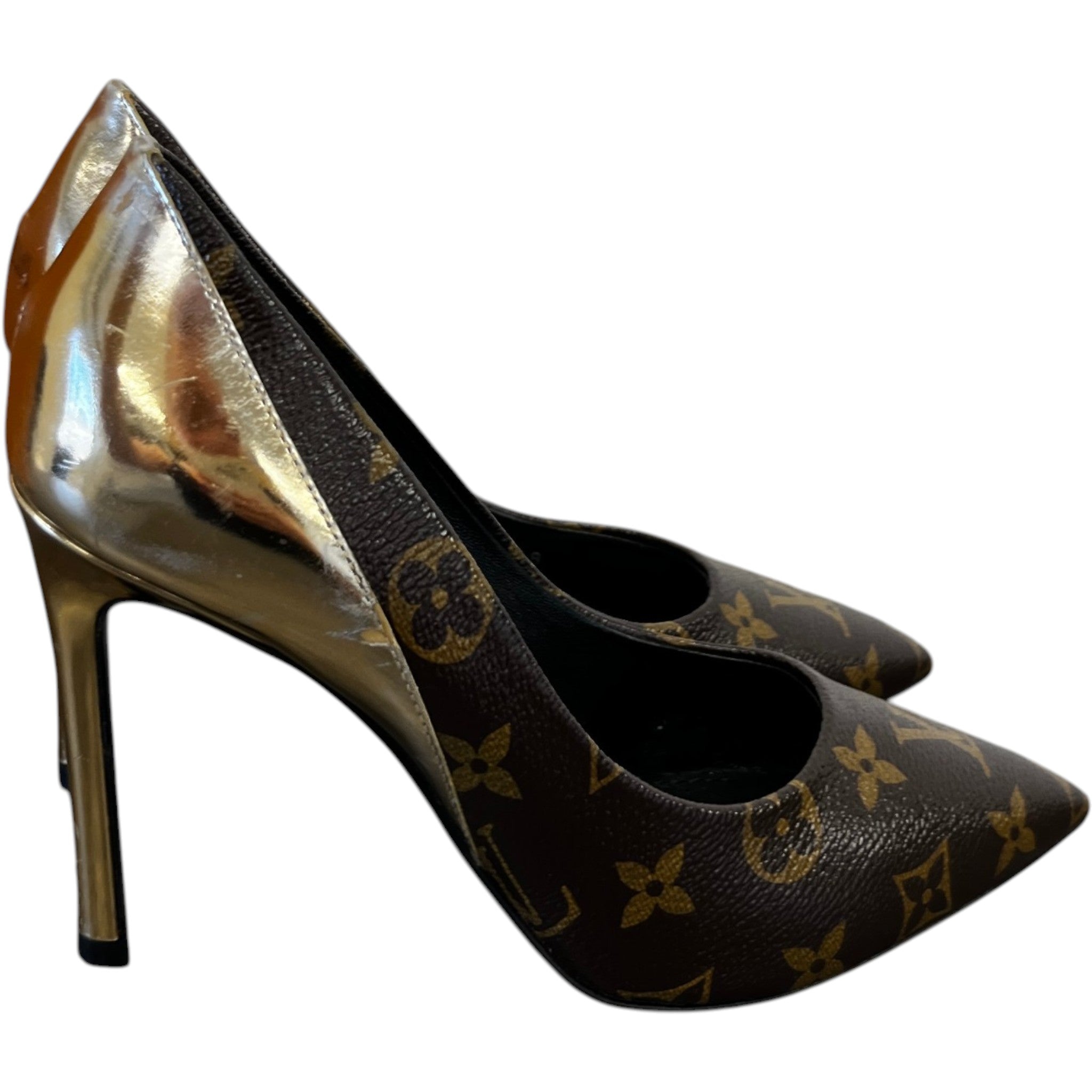 Women's Cherie Pumps Heels Brown Size EU 36.5 / UK 3.5