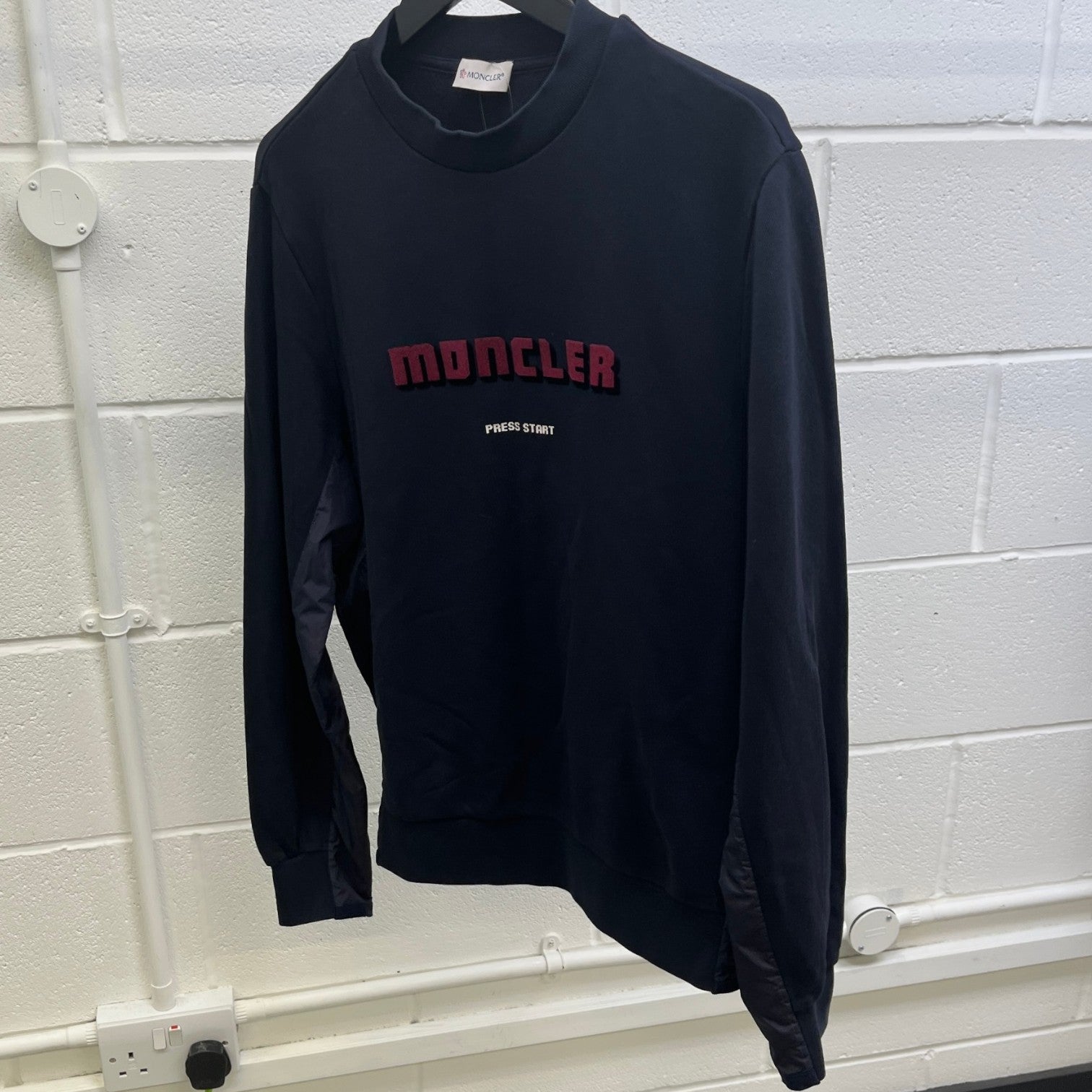 Men's Maglia Sweatshirt Navy Size L