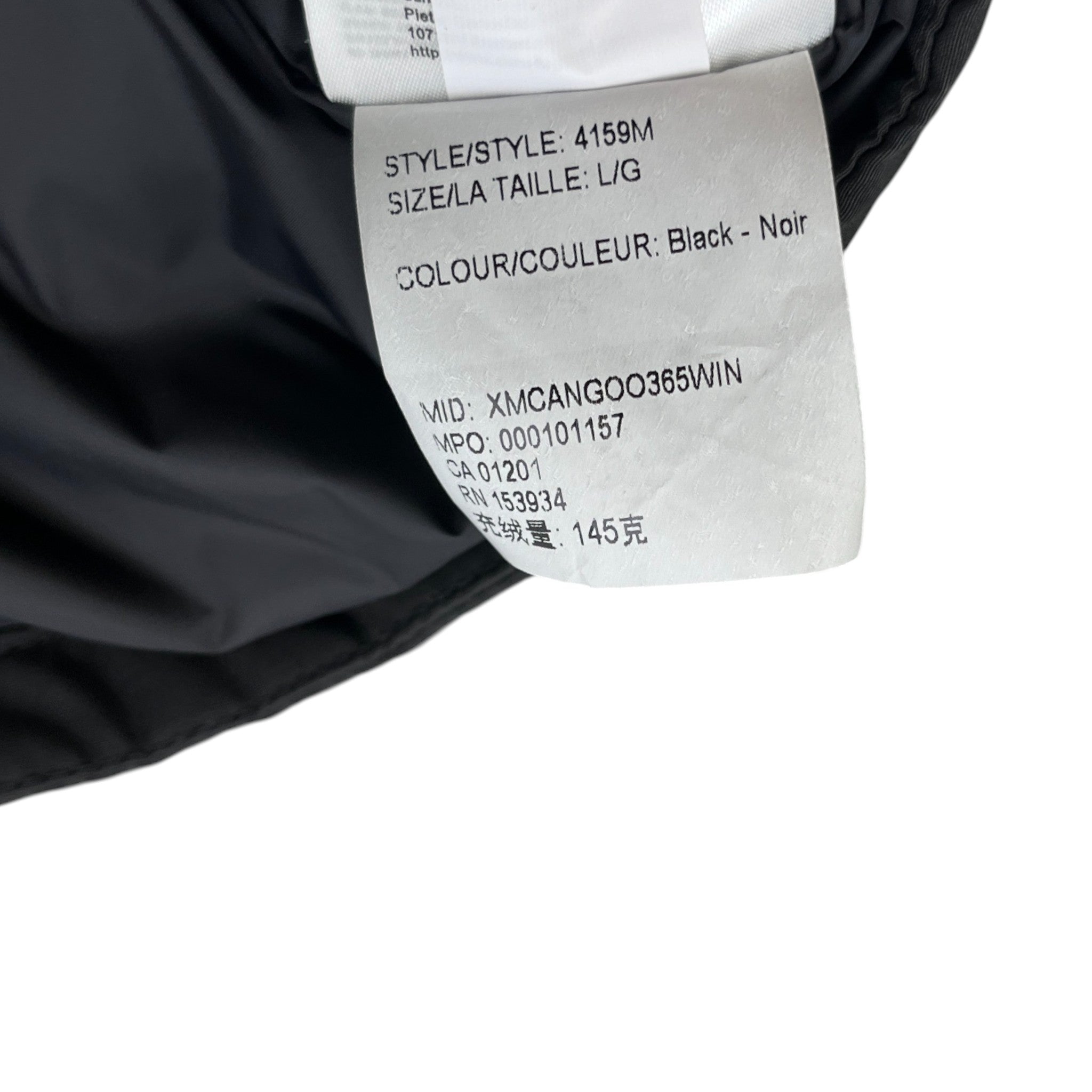 Men's Freestyle Gilet Black Size L