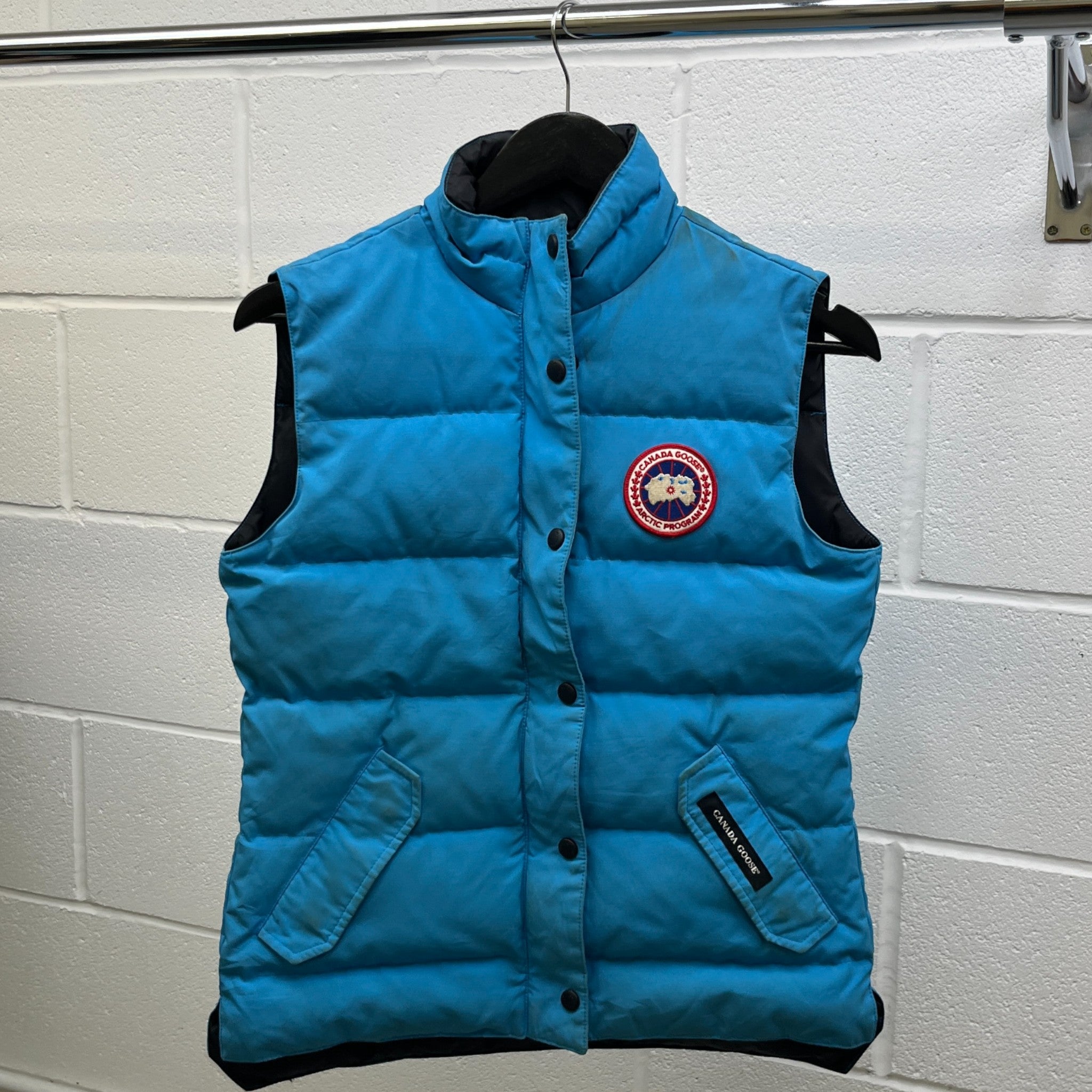 Women's Freestyle Gilet Blue Size S