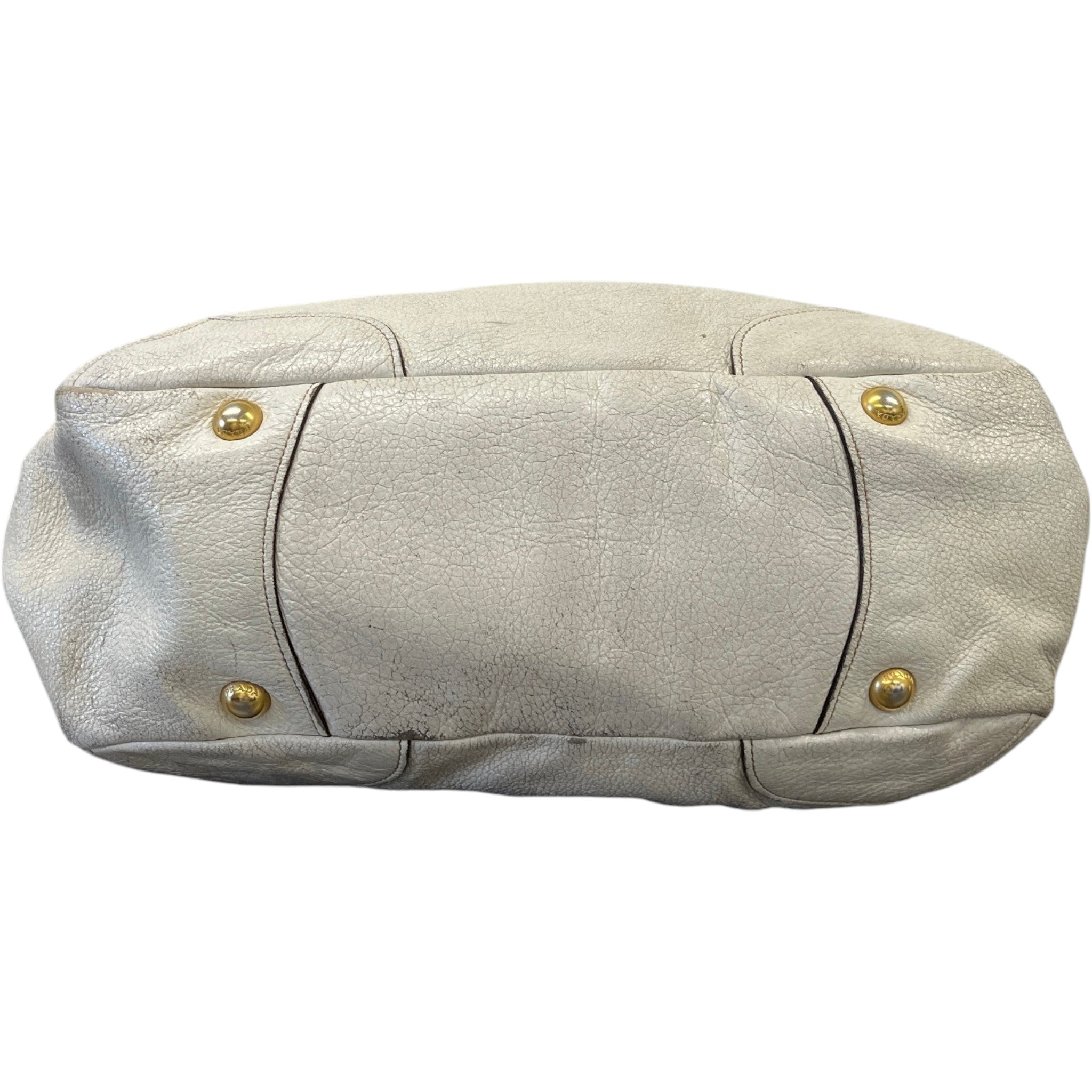 Women's Cervo Lux Chain B Bag Beige