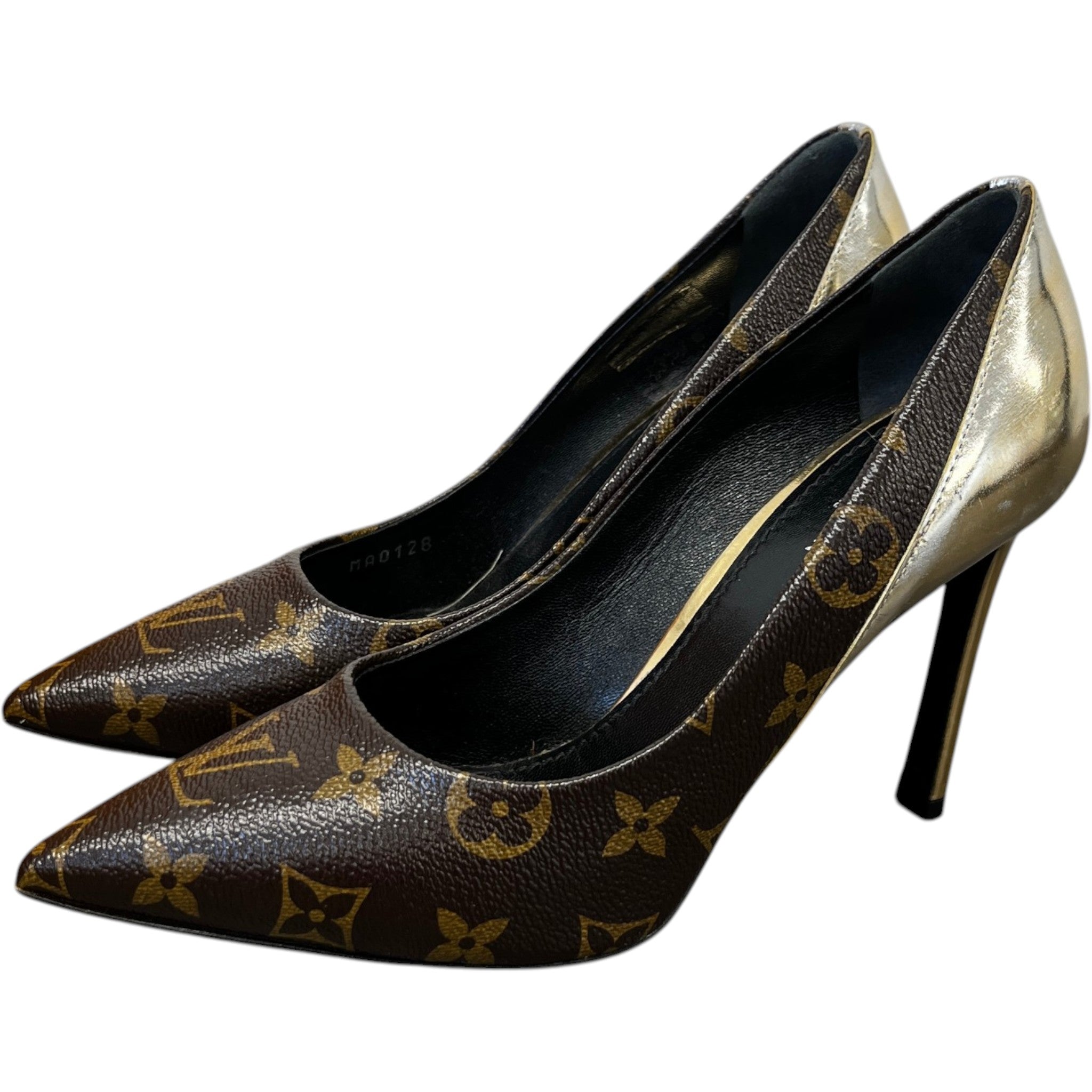 Women's Cherie Pumps Heels Brown Size EU 36.5 / UK 3.5
