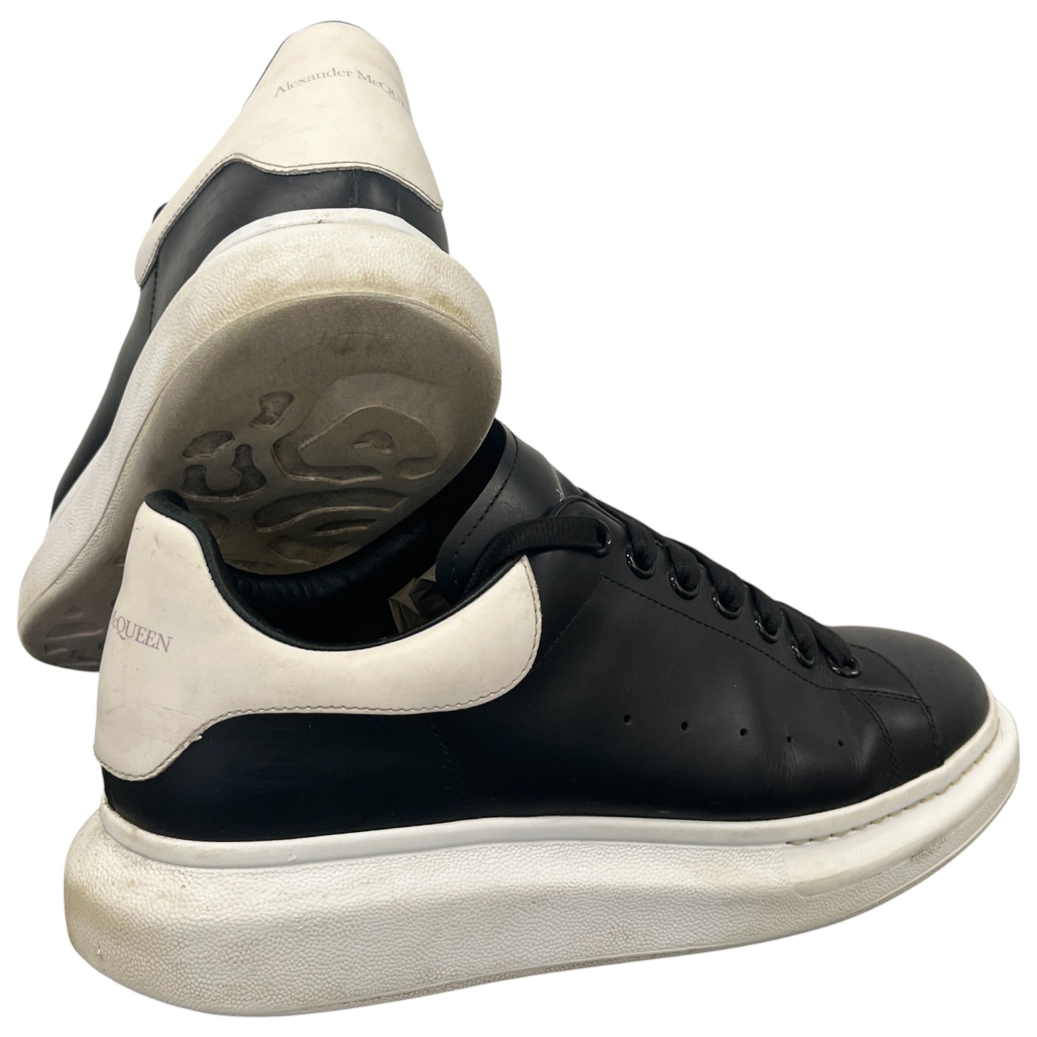 Men's Oversized Low Trainers Black Size EU 44 / UK 10