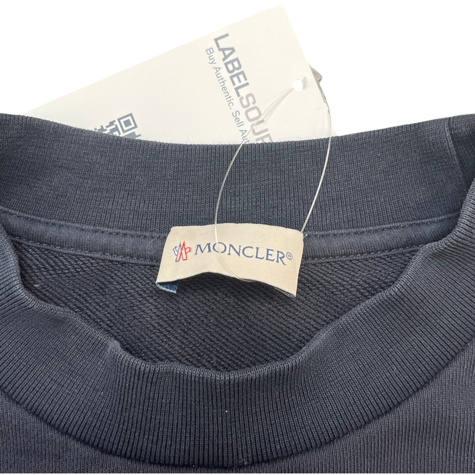 Men's Maglia Sweatshirt Navy Size L