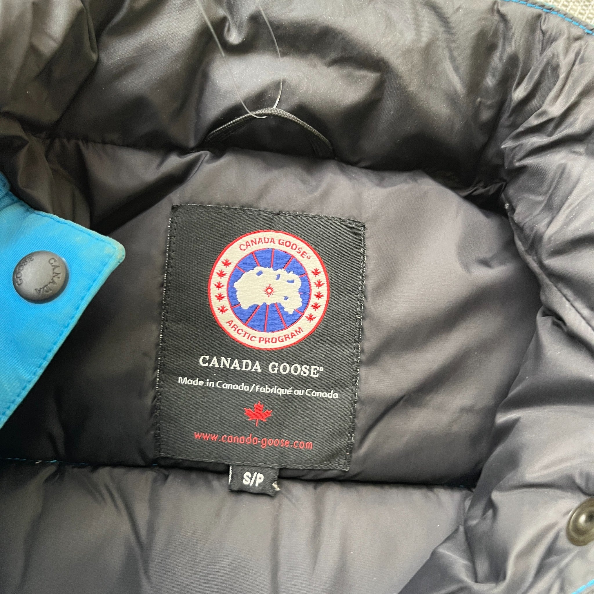 Women's Freestyle Gilet Blue Size S