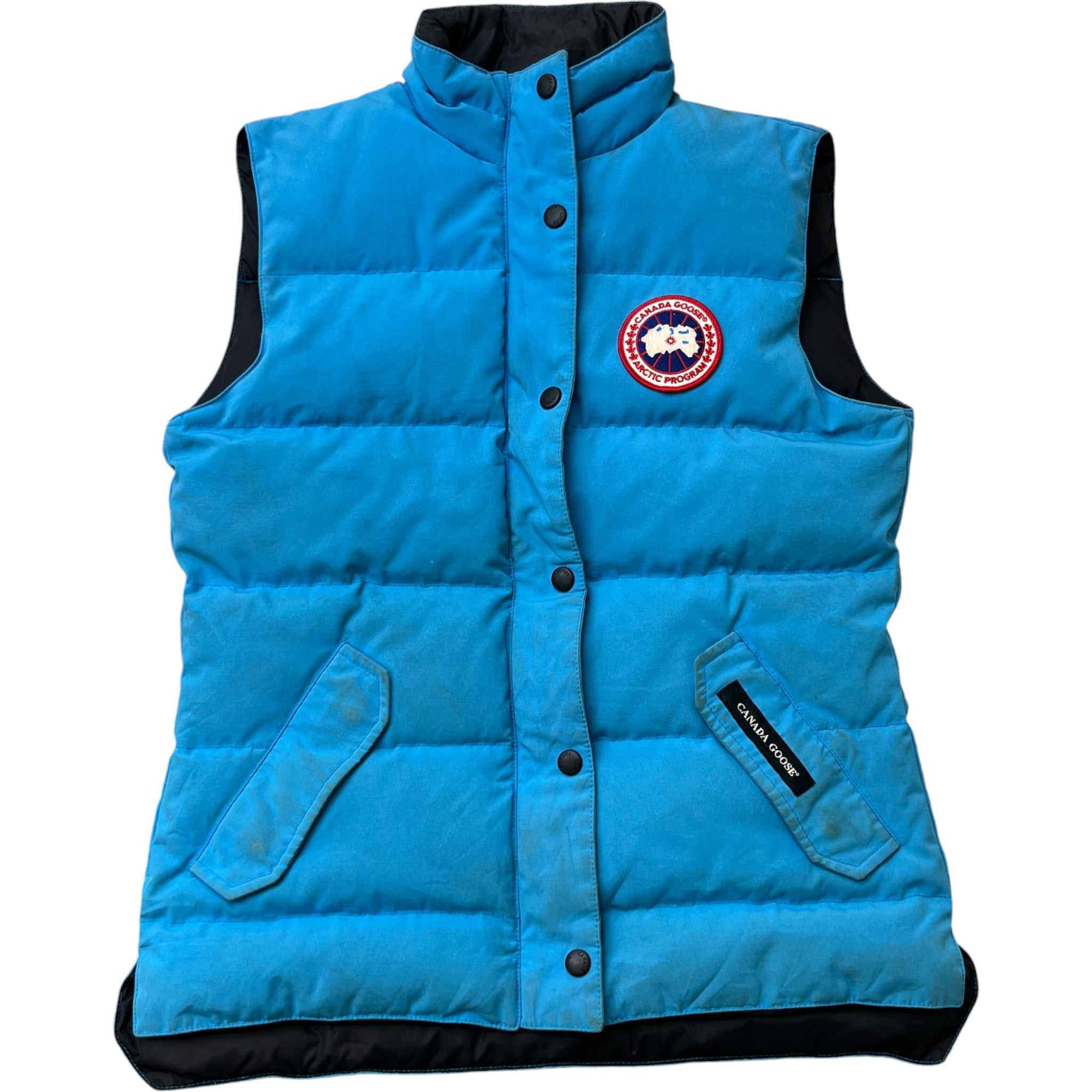 Women's Freestyle Gilet Blue Size S