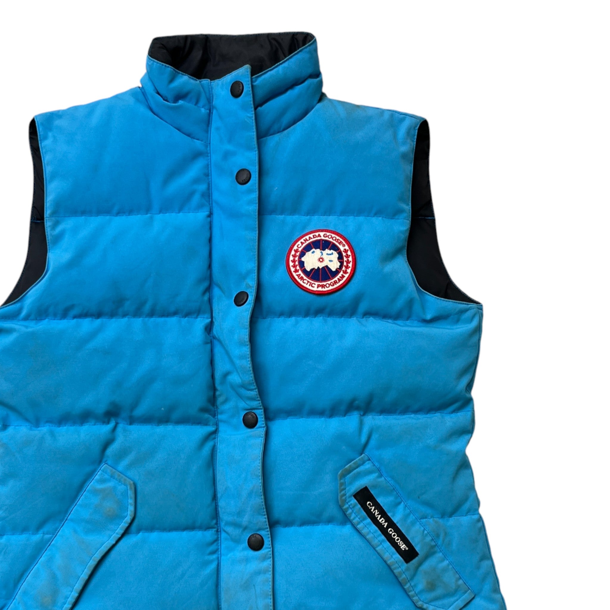 Women's Freestyle Gilet Blue Size S