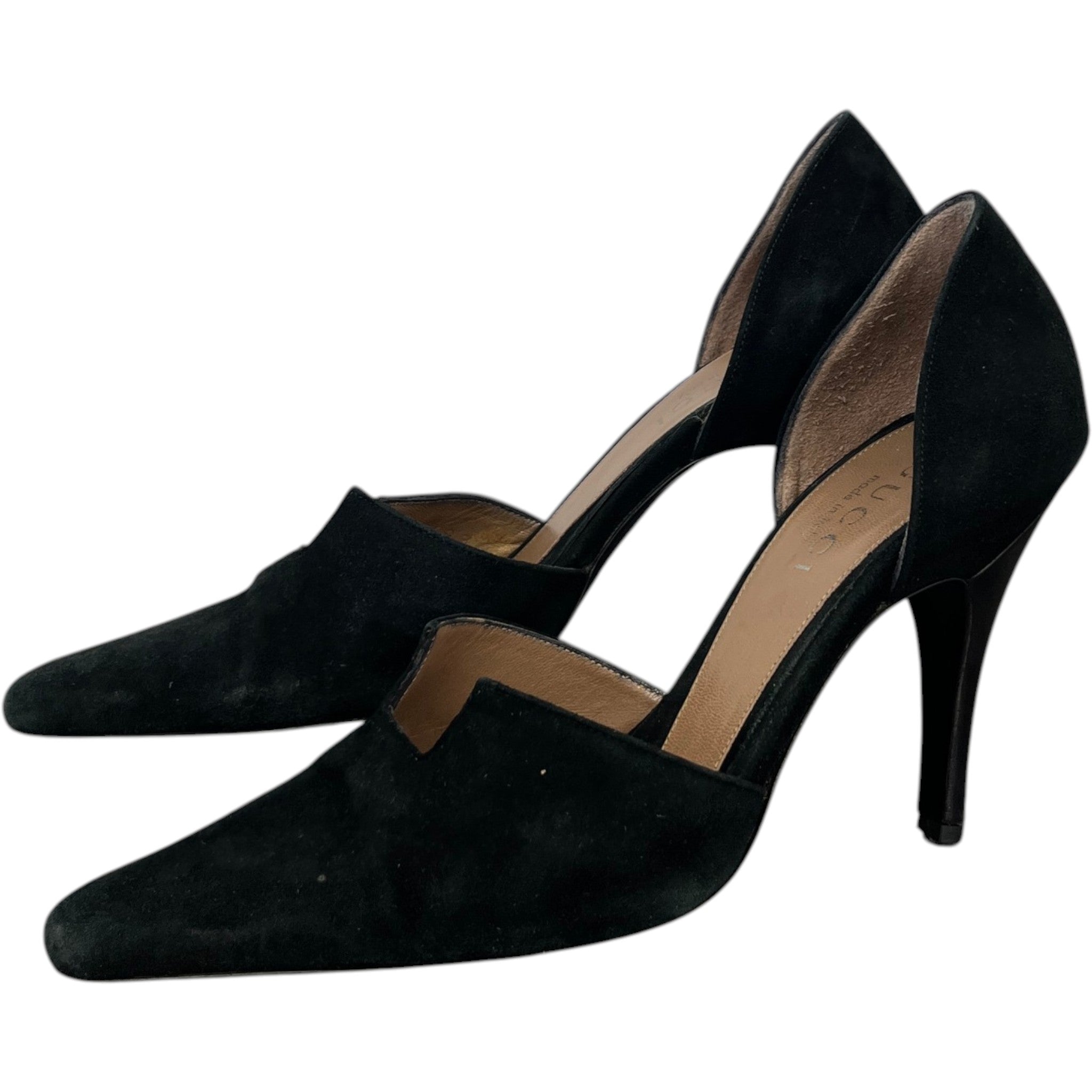 Women's Gg Supreme Heels Black Size EU 36.5 / UK 3.5