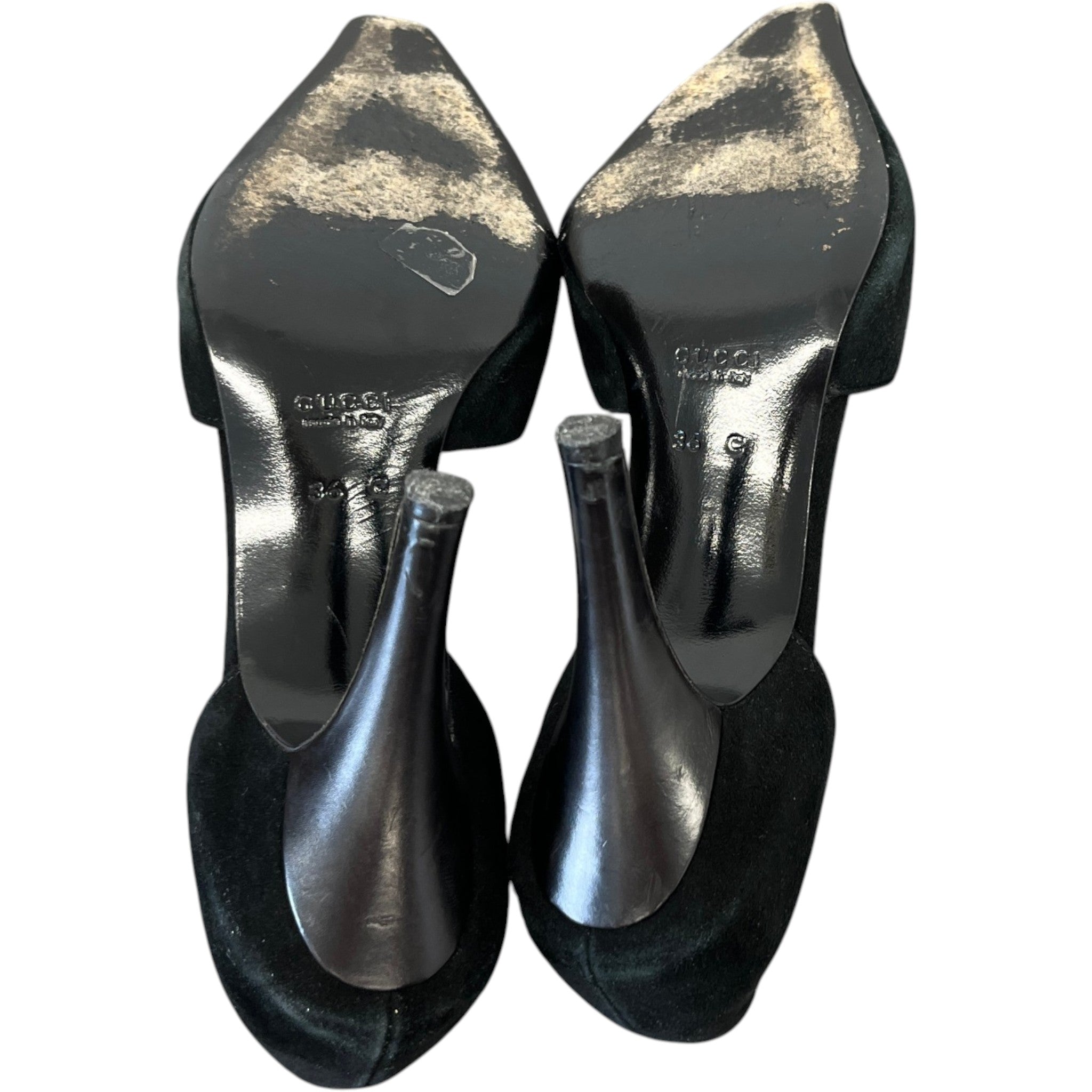 Women's Gg Supreme Heels Black Size EU 36.5 / UK 3.5
