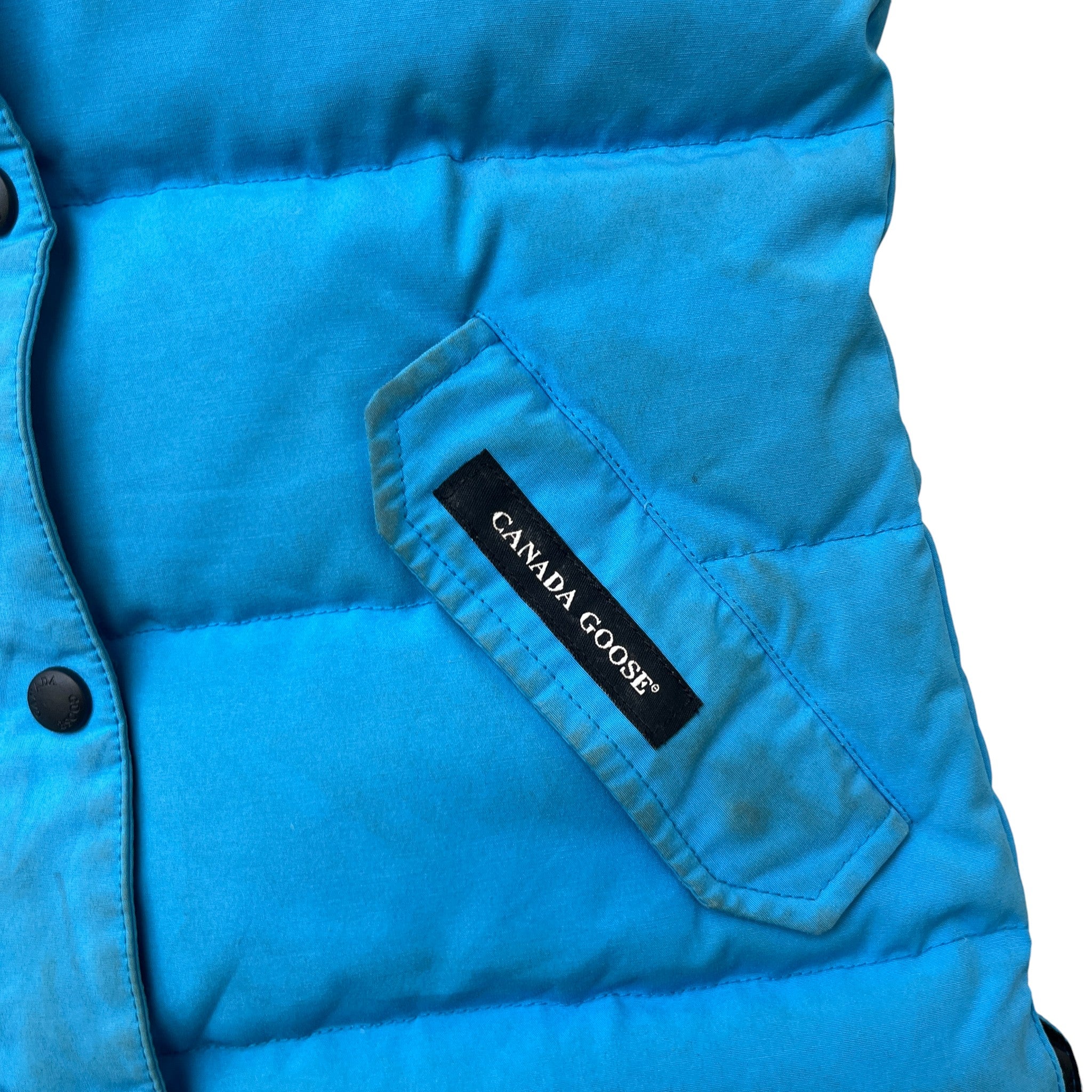 Women's Freestyle Gilet Blue Size S