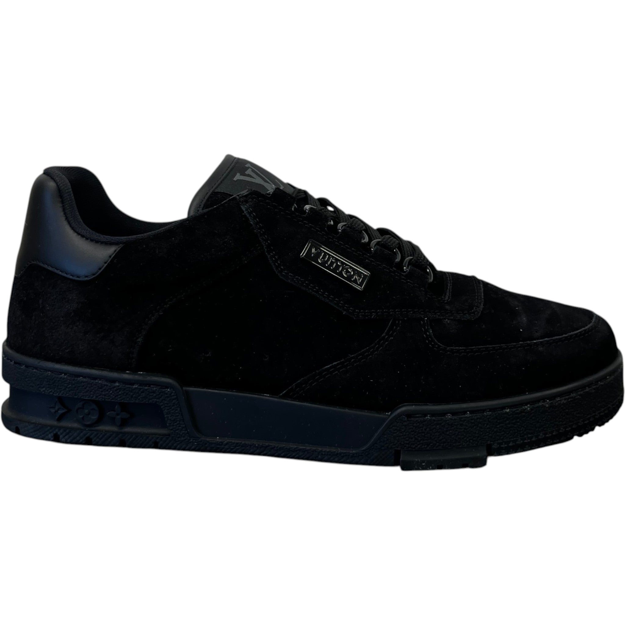 Men's Lv Low Trainers Black Size EU 40.5 / UK 6.5