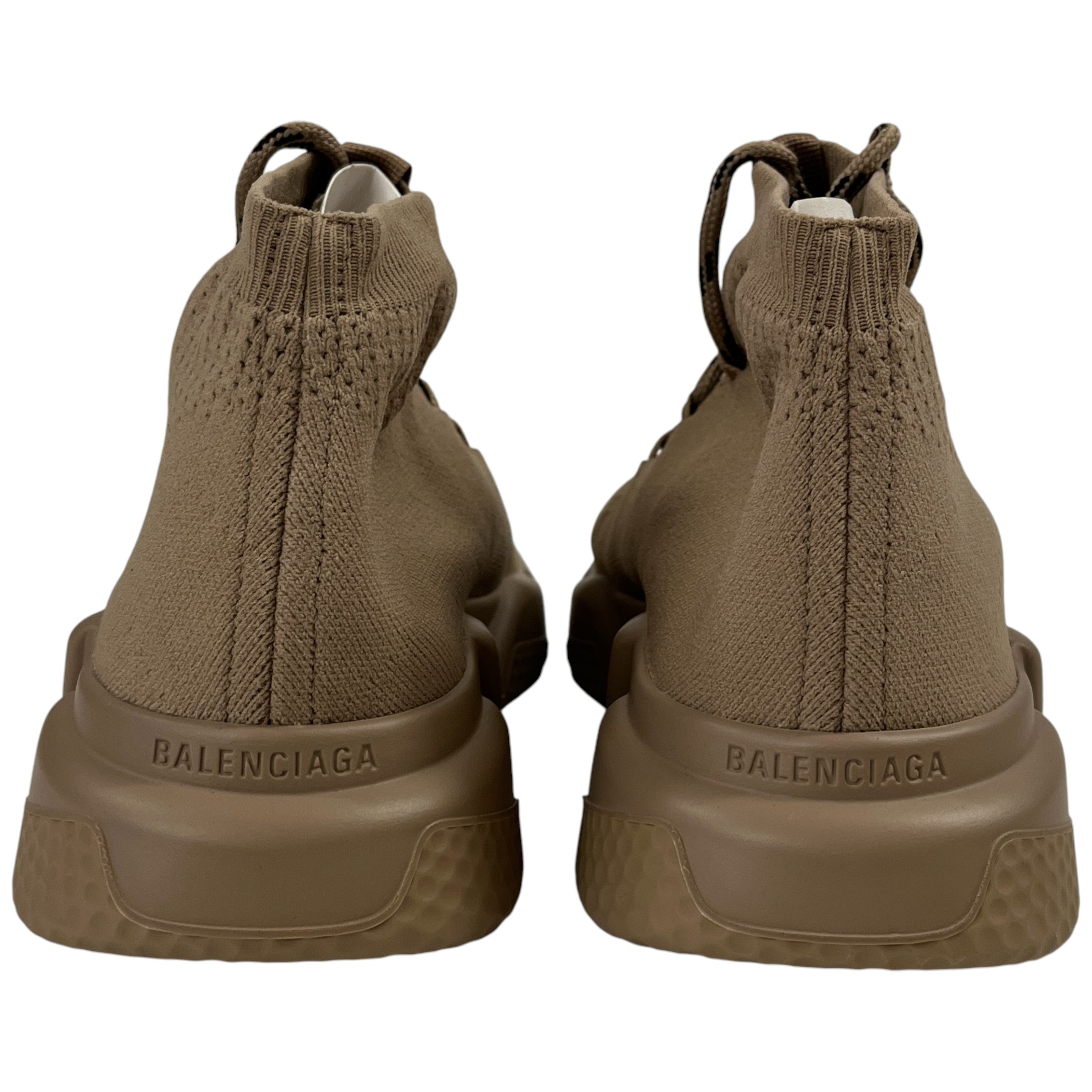 Men's Speed 2.0 Lace Up Low Trainers Beige Size EU 42 / UK 8