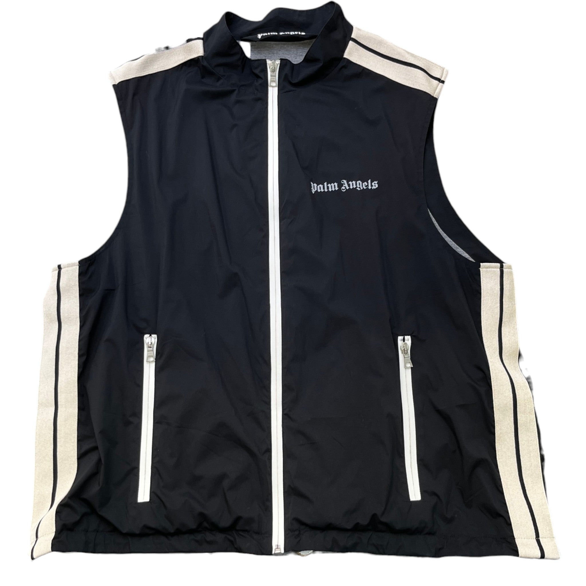 Men's Classic Logo Gilet Black Size IT 52 / XL