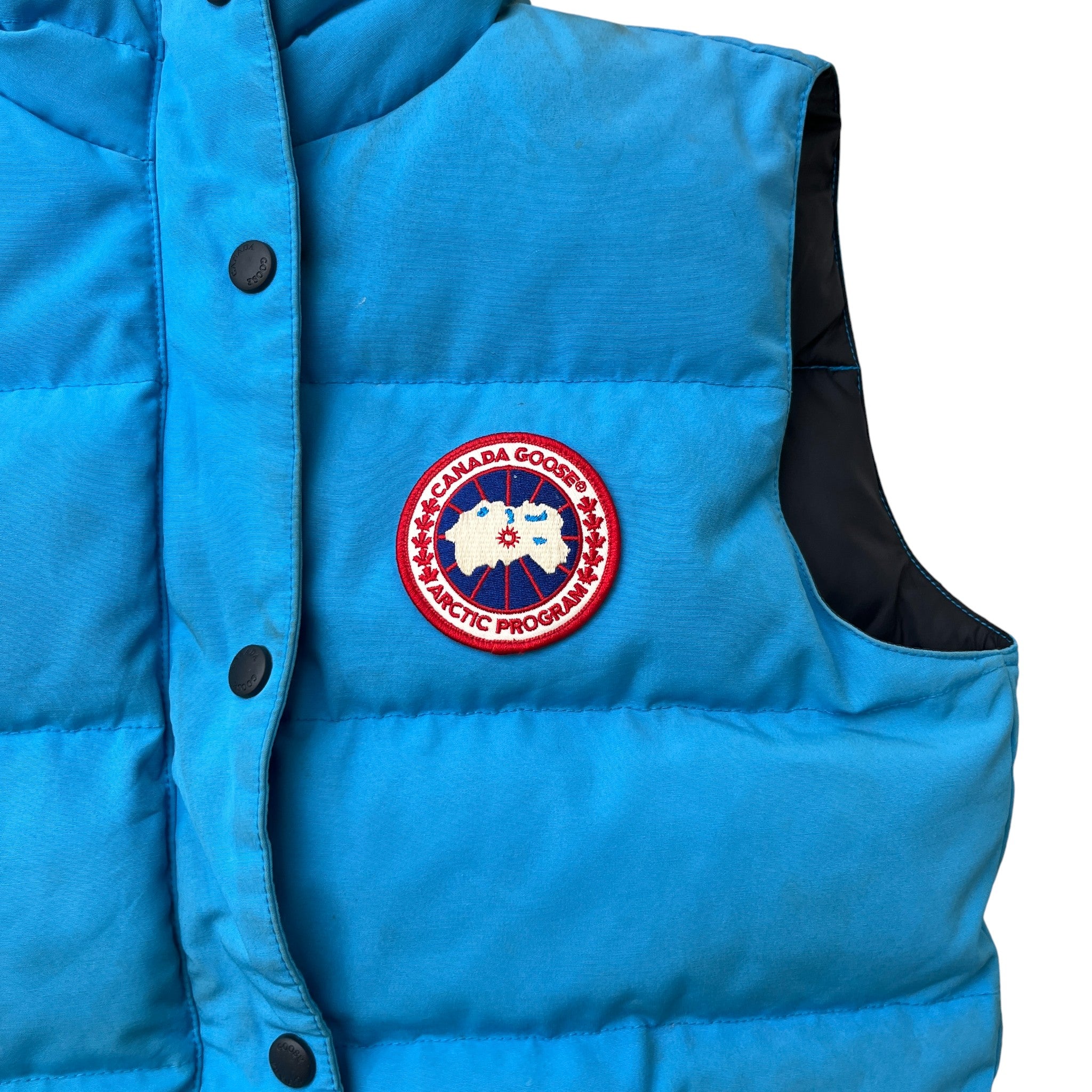 Women's Freestyle Gilet Blue Size S