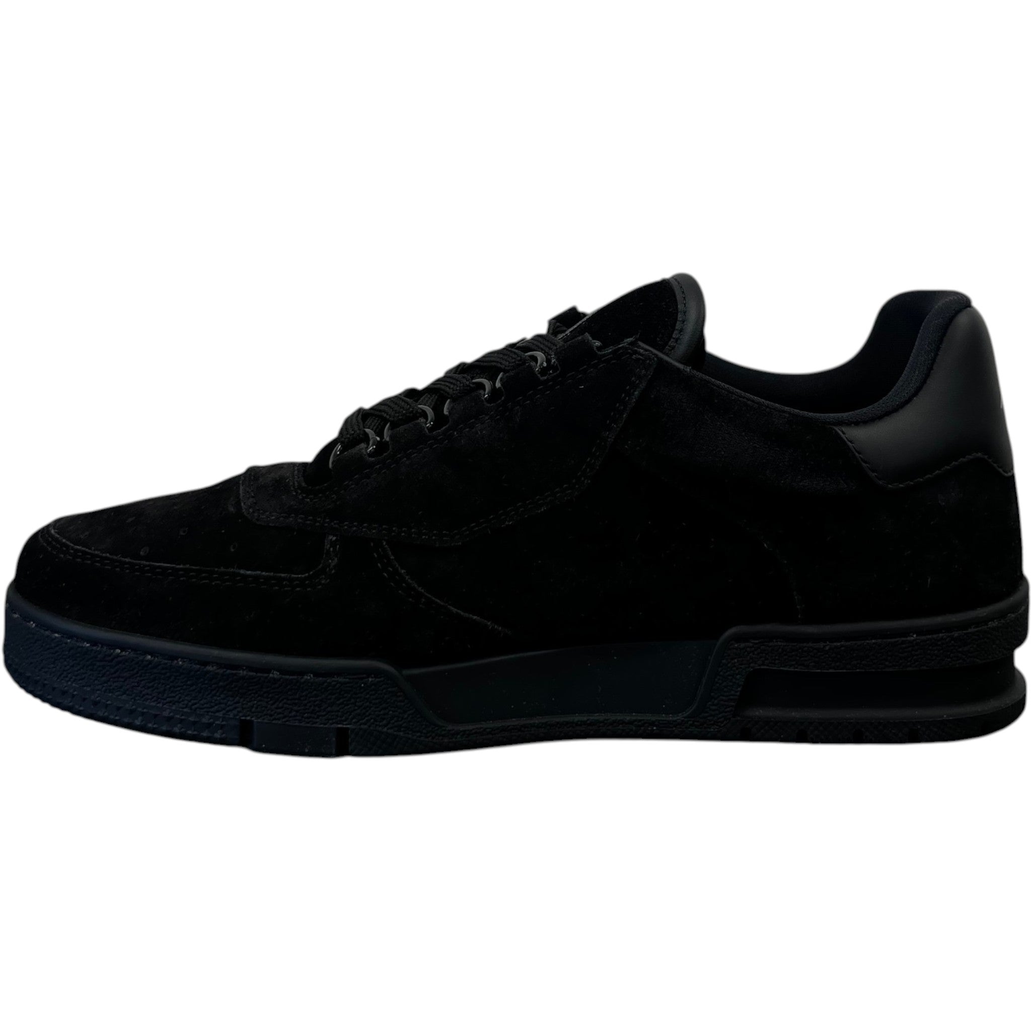 Men's Lv Low Trainers Black Size EU 40.5 / UK 6.5