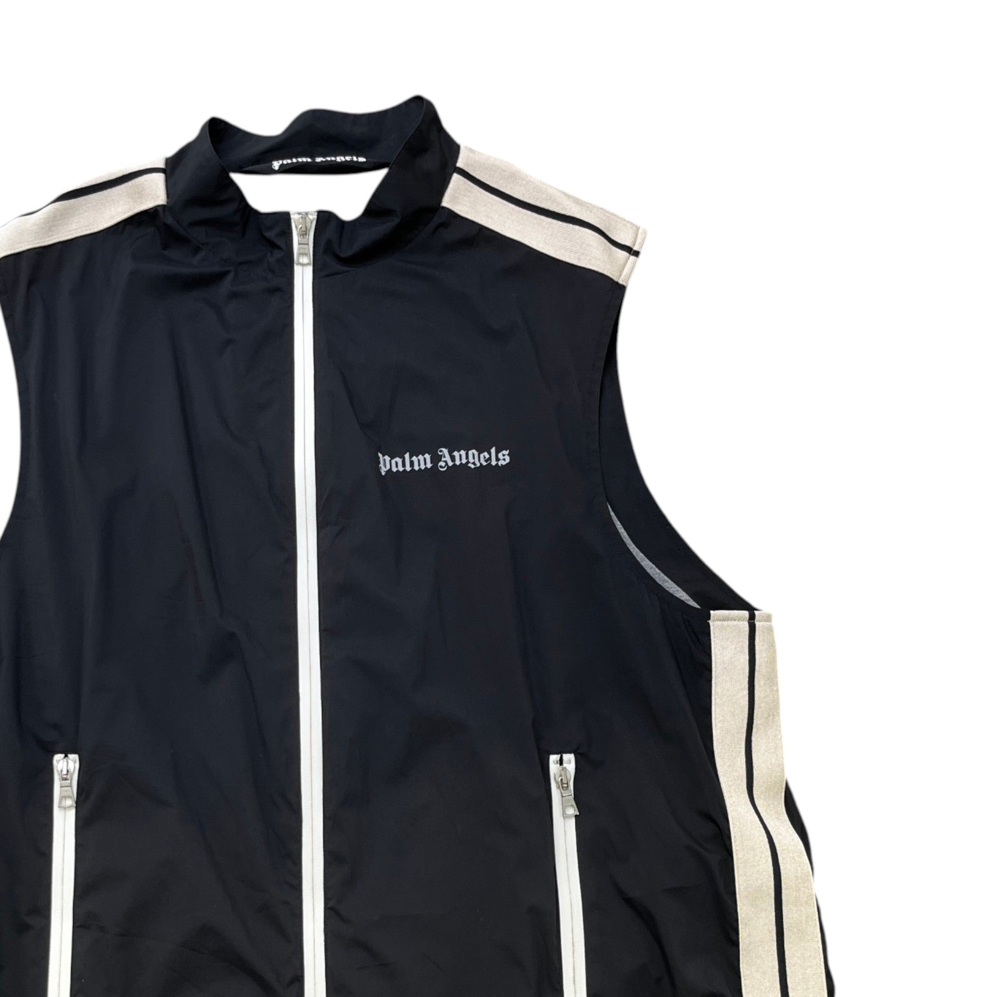 Men's Classic Logo Gilet Black Size IT 52 / XL