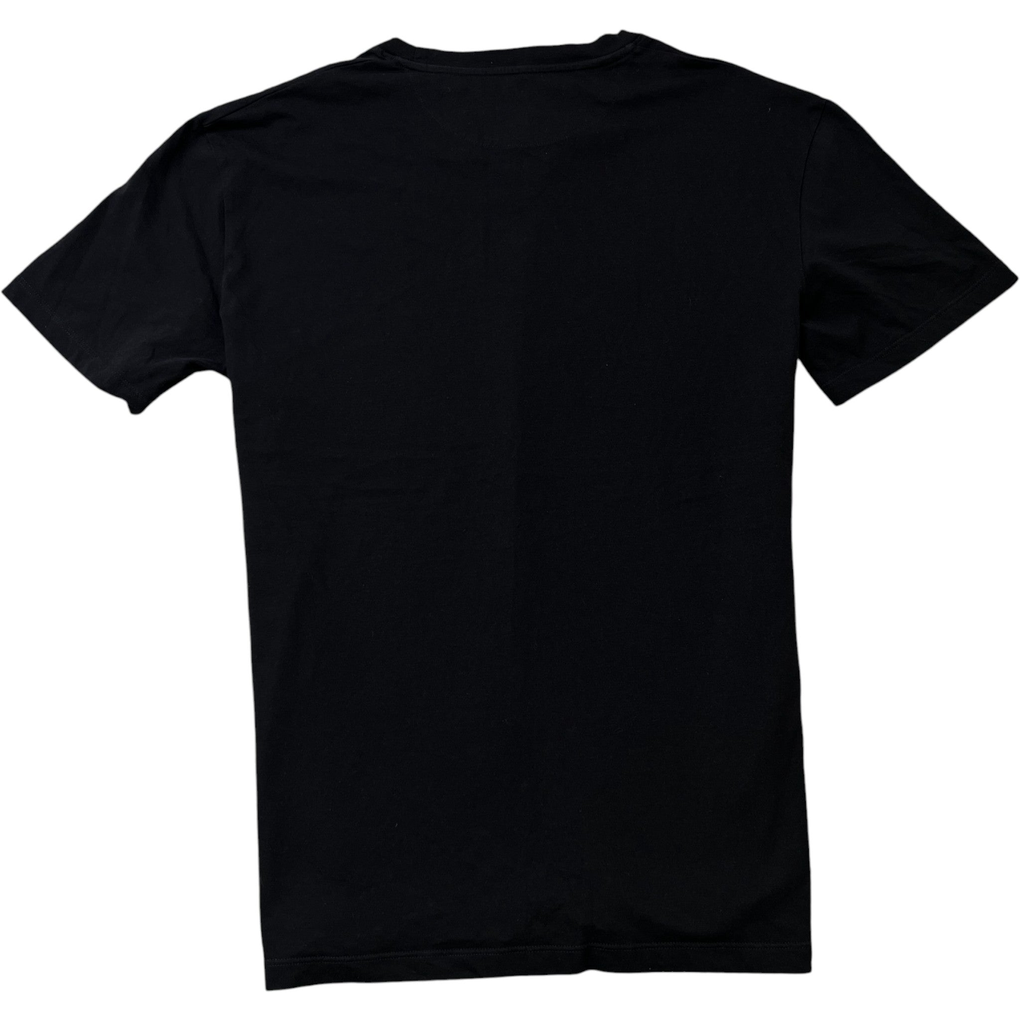 Men's Logo Print T-Shirt Black Size XL