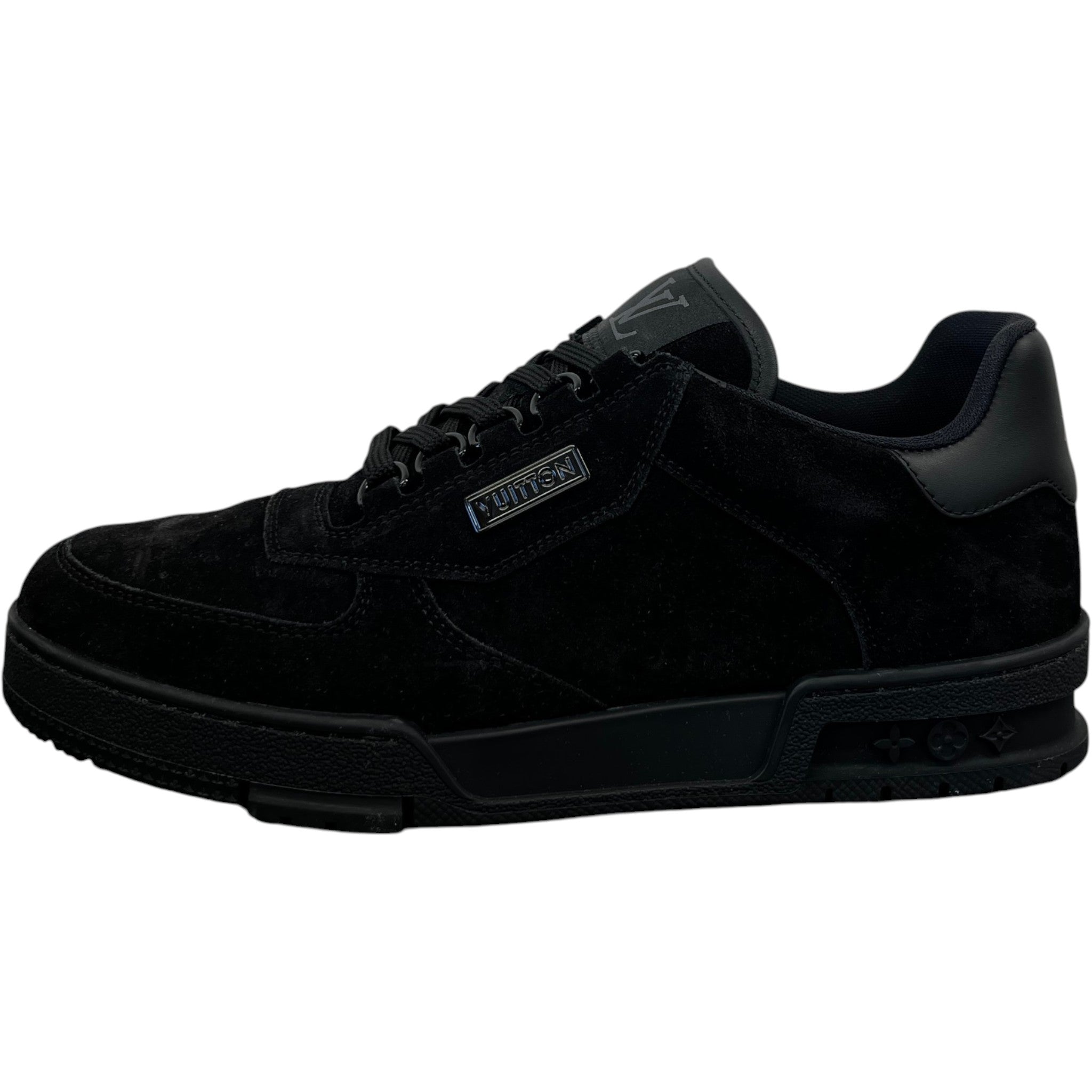 Men's Lv Low Trainers Black Size EU 40.5 / UK 6.5