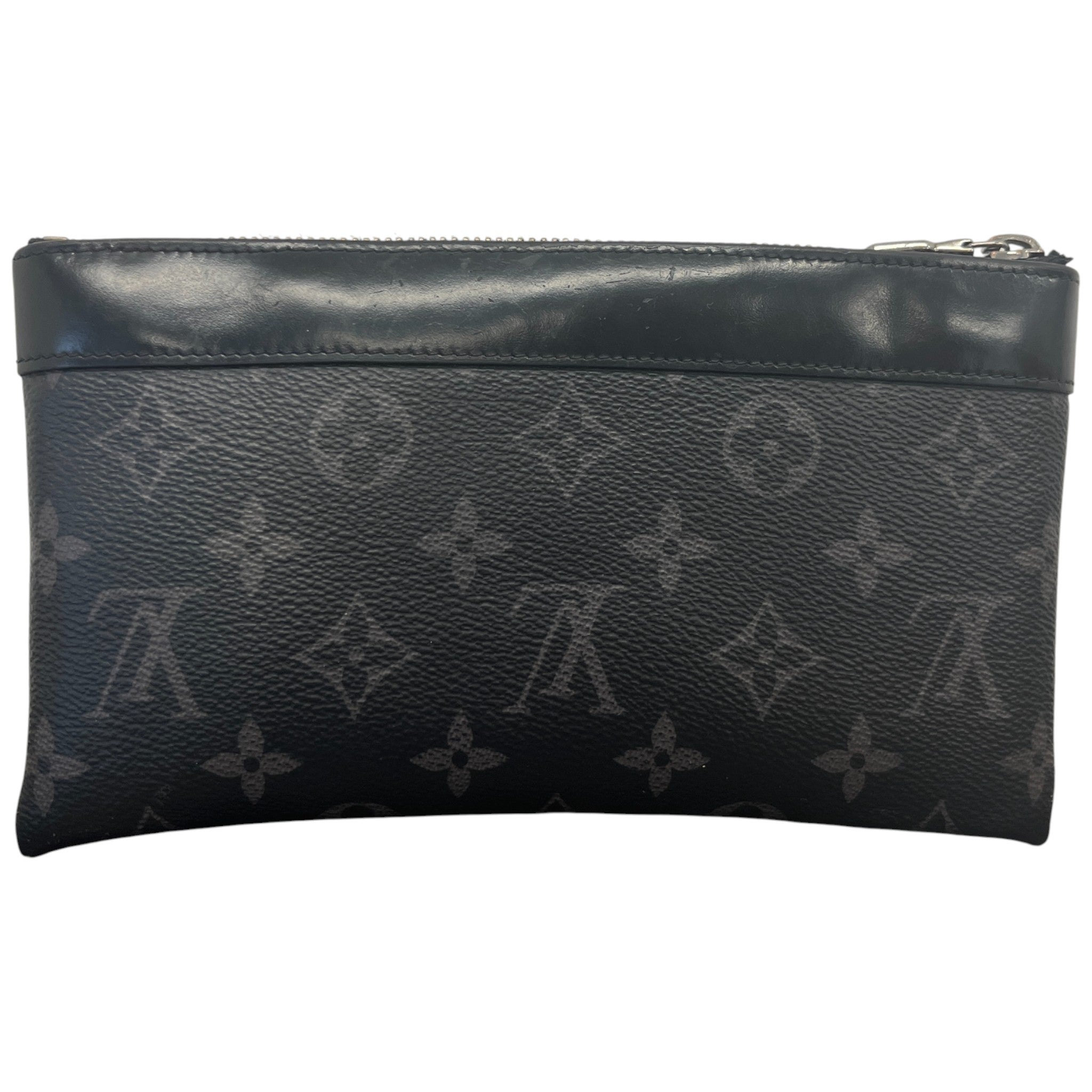 Men's Discovery Pochette Monogram Eclipse Pouch Black