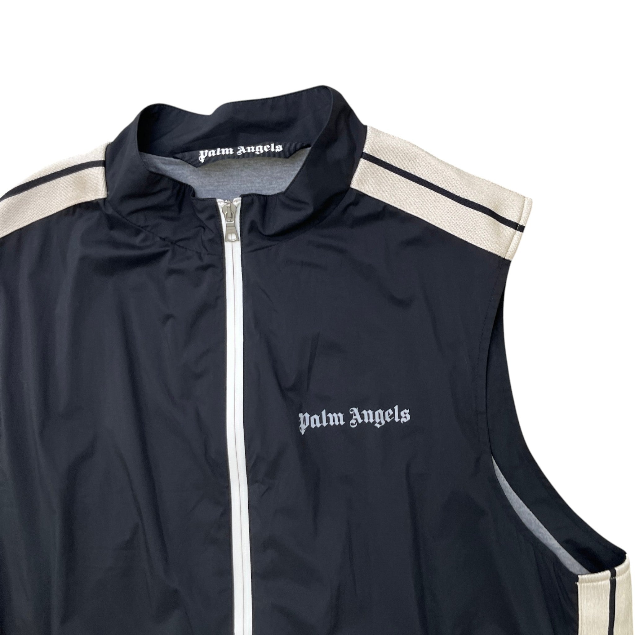 Men's Classic Logo Gilet Black Size IT 52 / XL