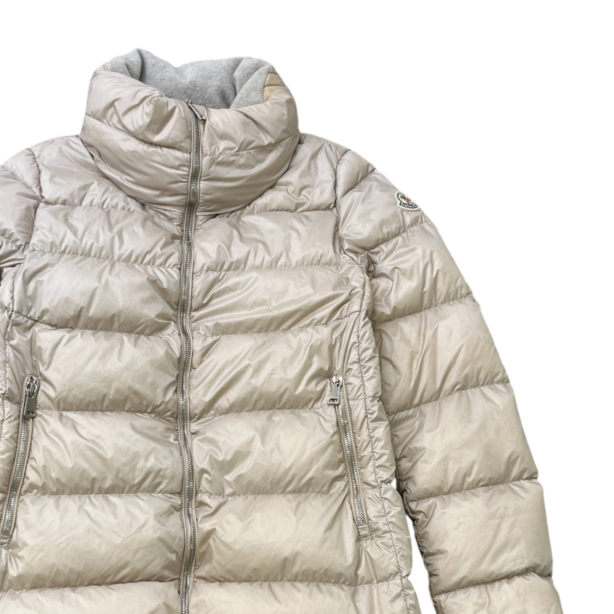 Women's Torcyn Down Jacket Beige Size 2 / UK 12
