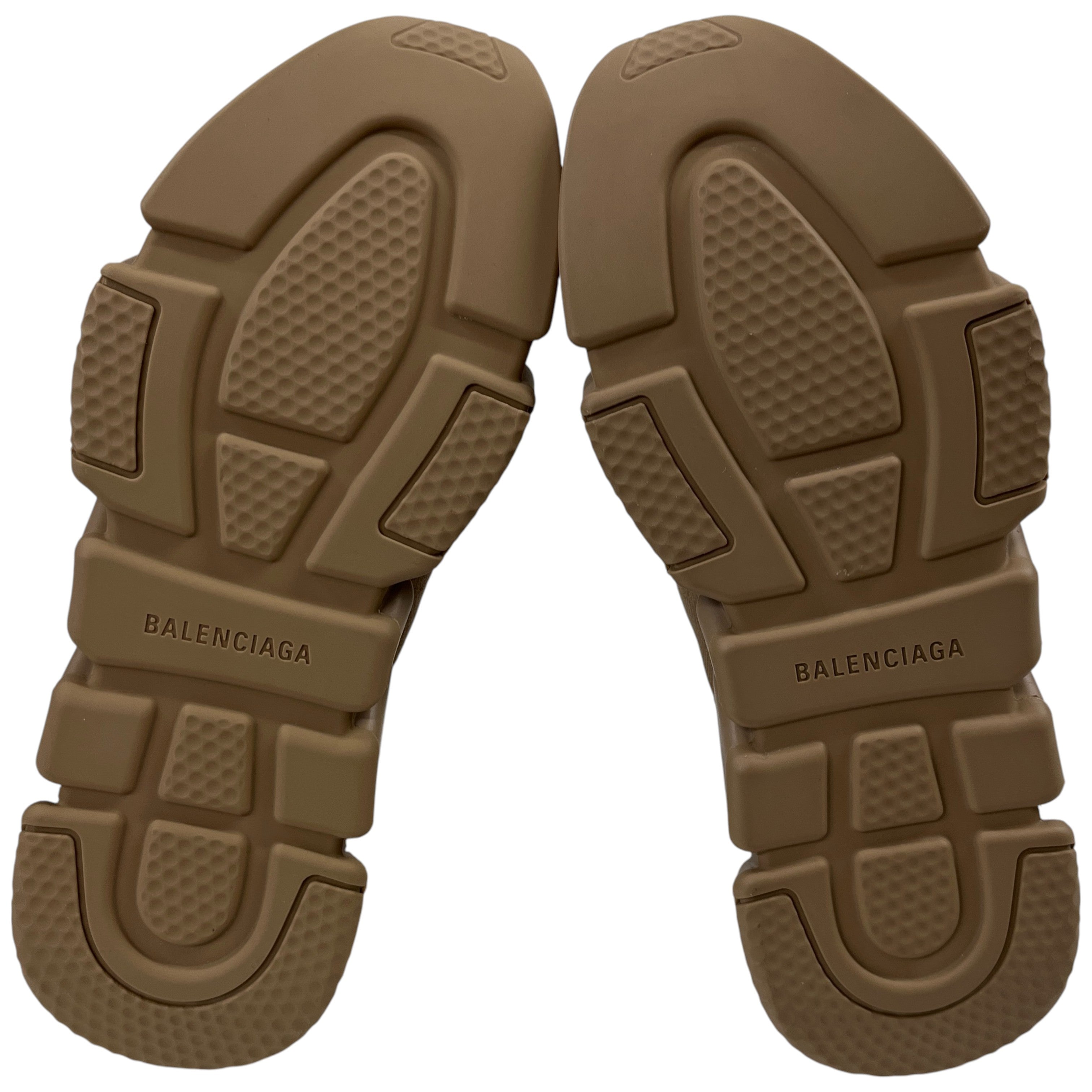 Men's Speed 2.0 Lace Up Low Trainers Beige Size EU 42 / UK 8