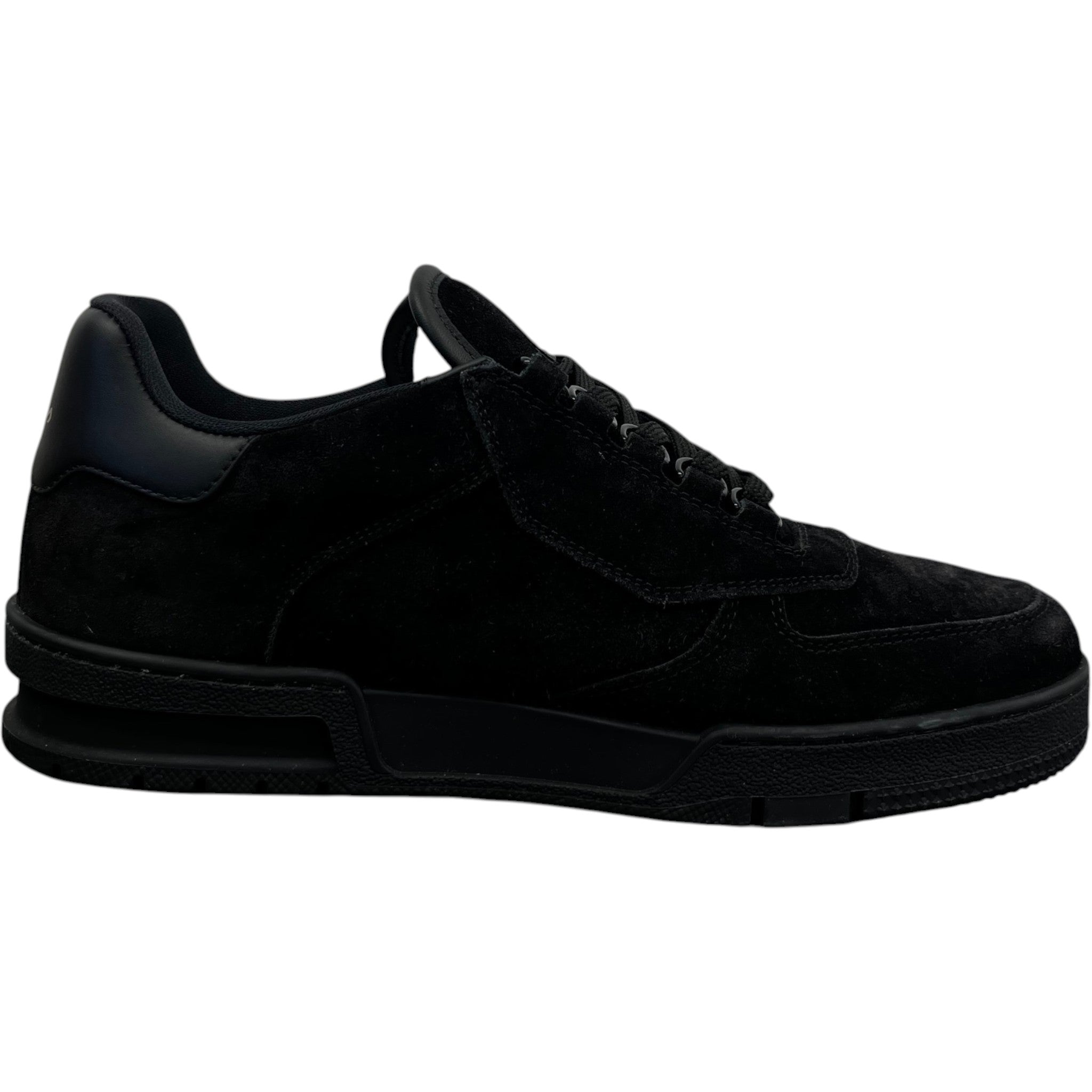 Men's Lv Low Trainers Black Size EU 40.5 / UK 6.5