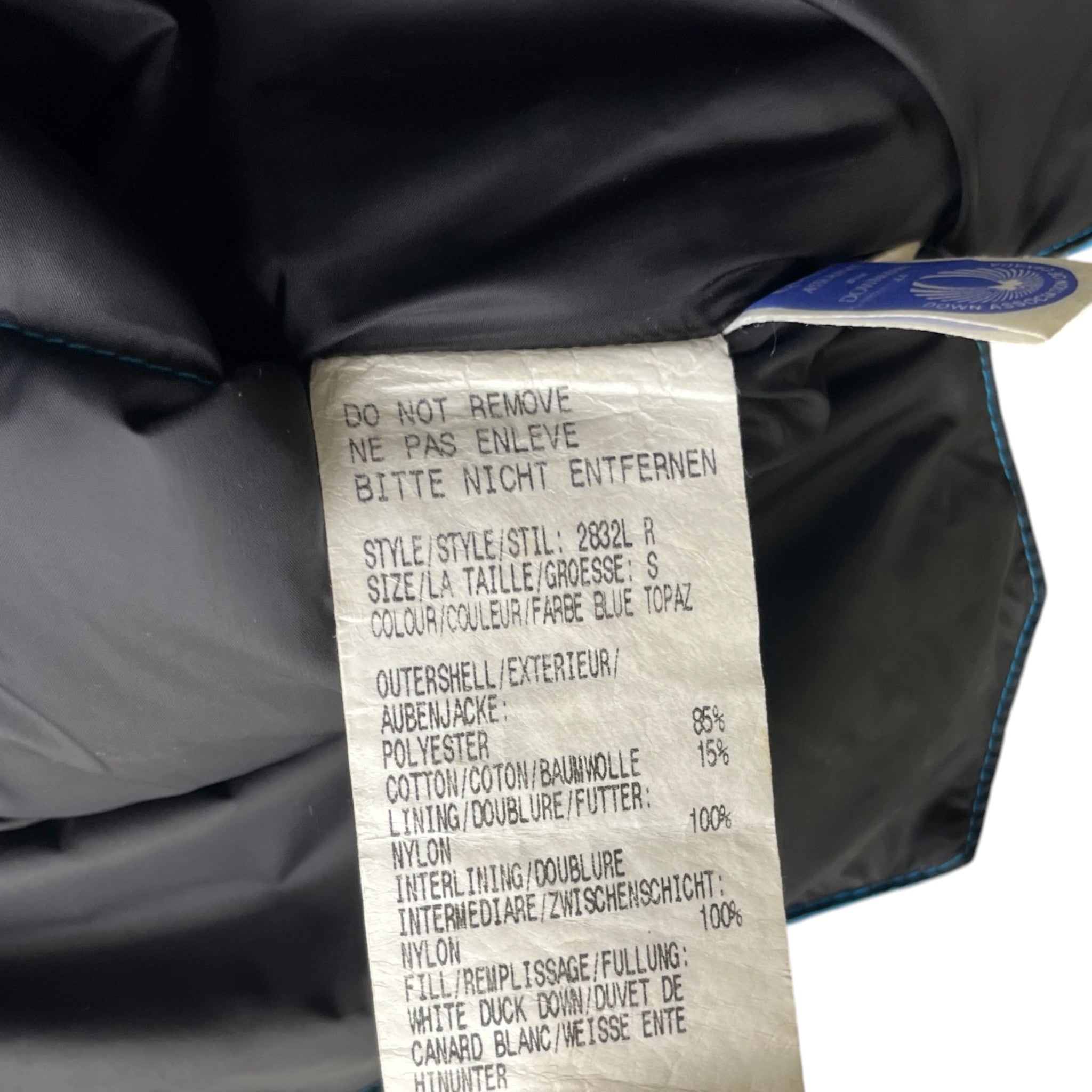 Women's Freestyle Gilet Blue Size S