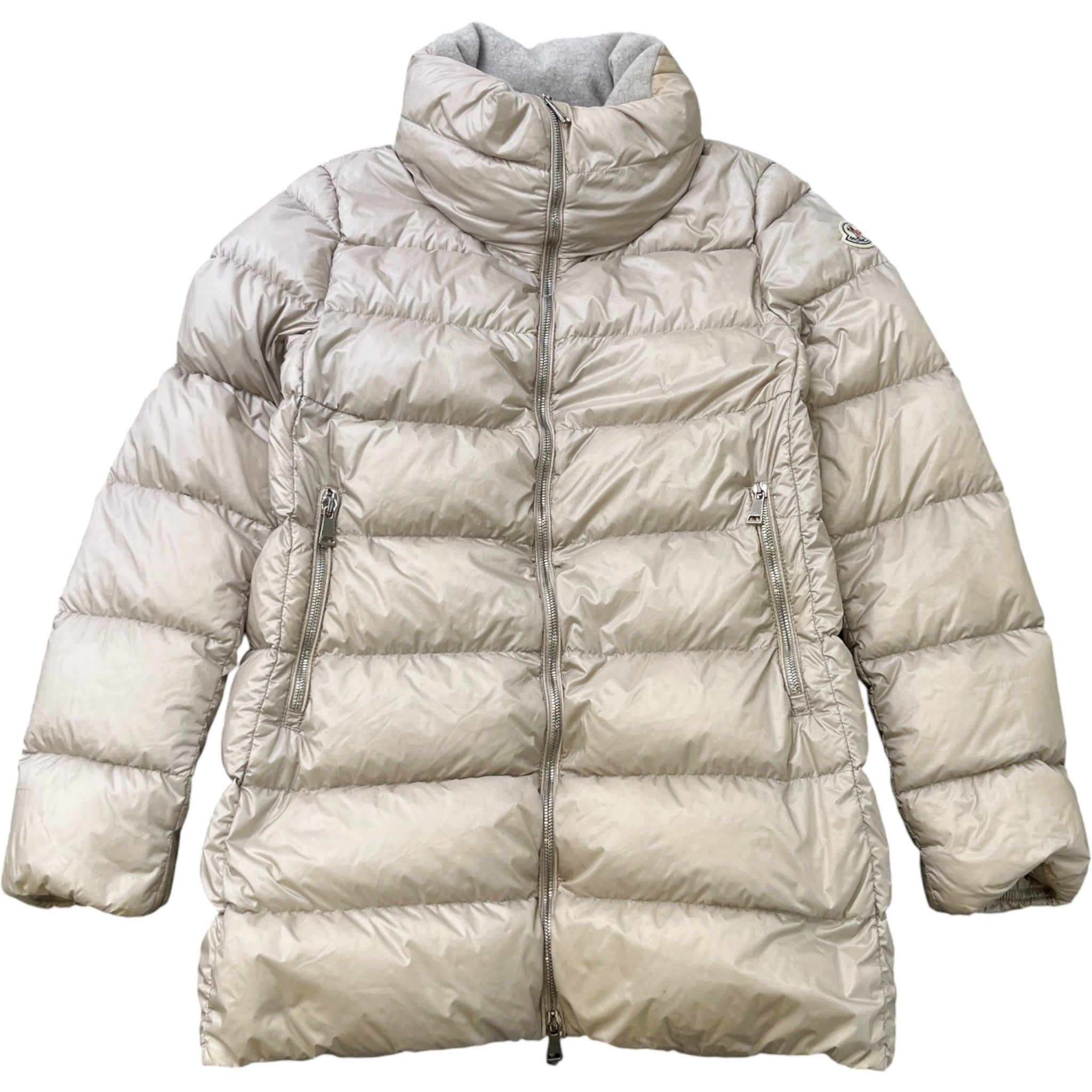 Women's Torcyn Down Jacket Beige Size 2 / UK 12