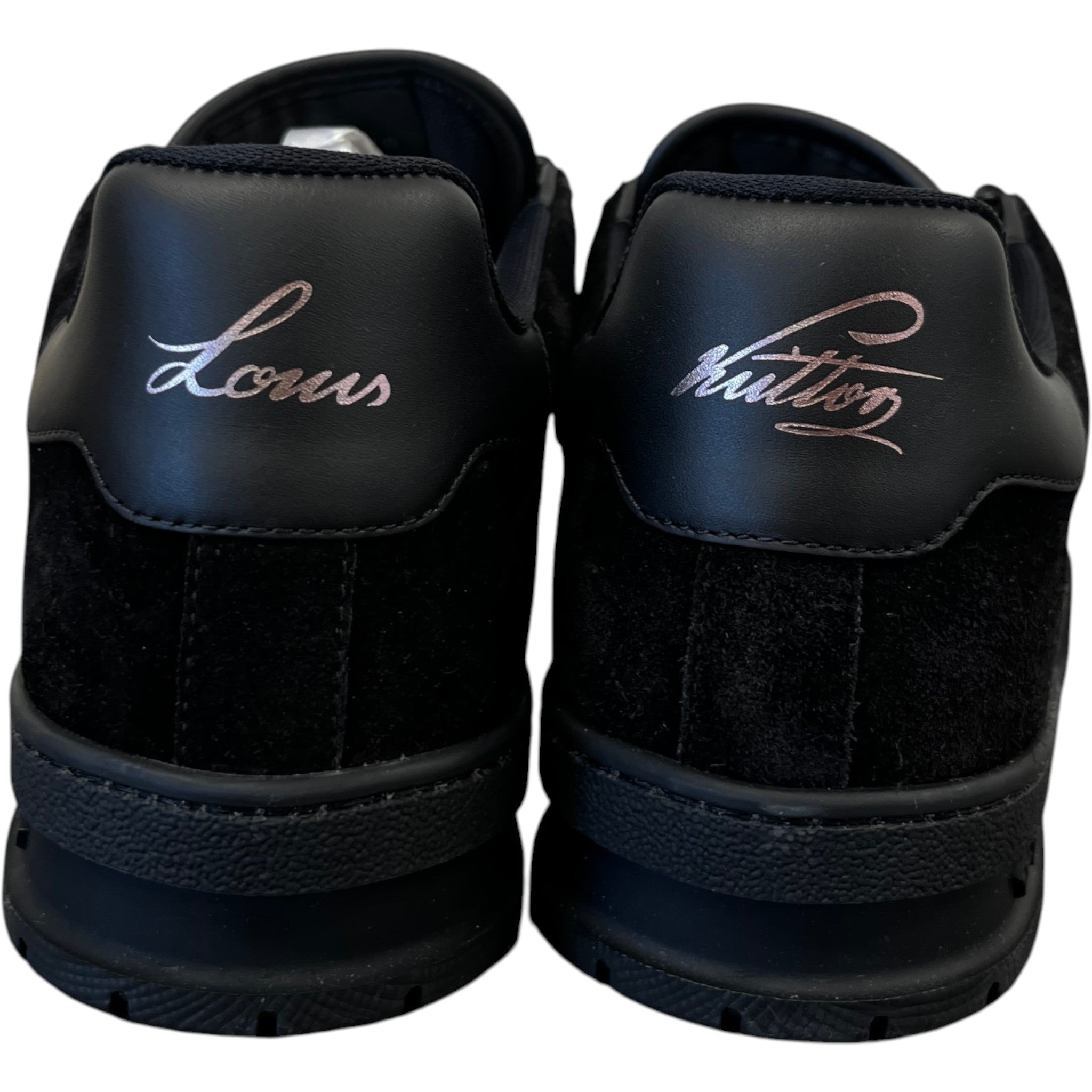 Men's Lv Low Trainers Black Size EU 40.5 / UK 6.5
