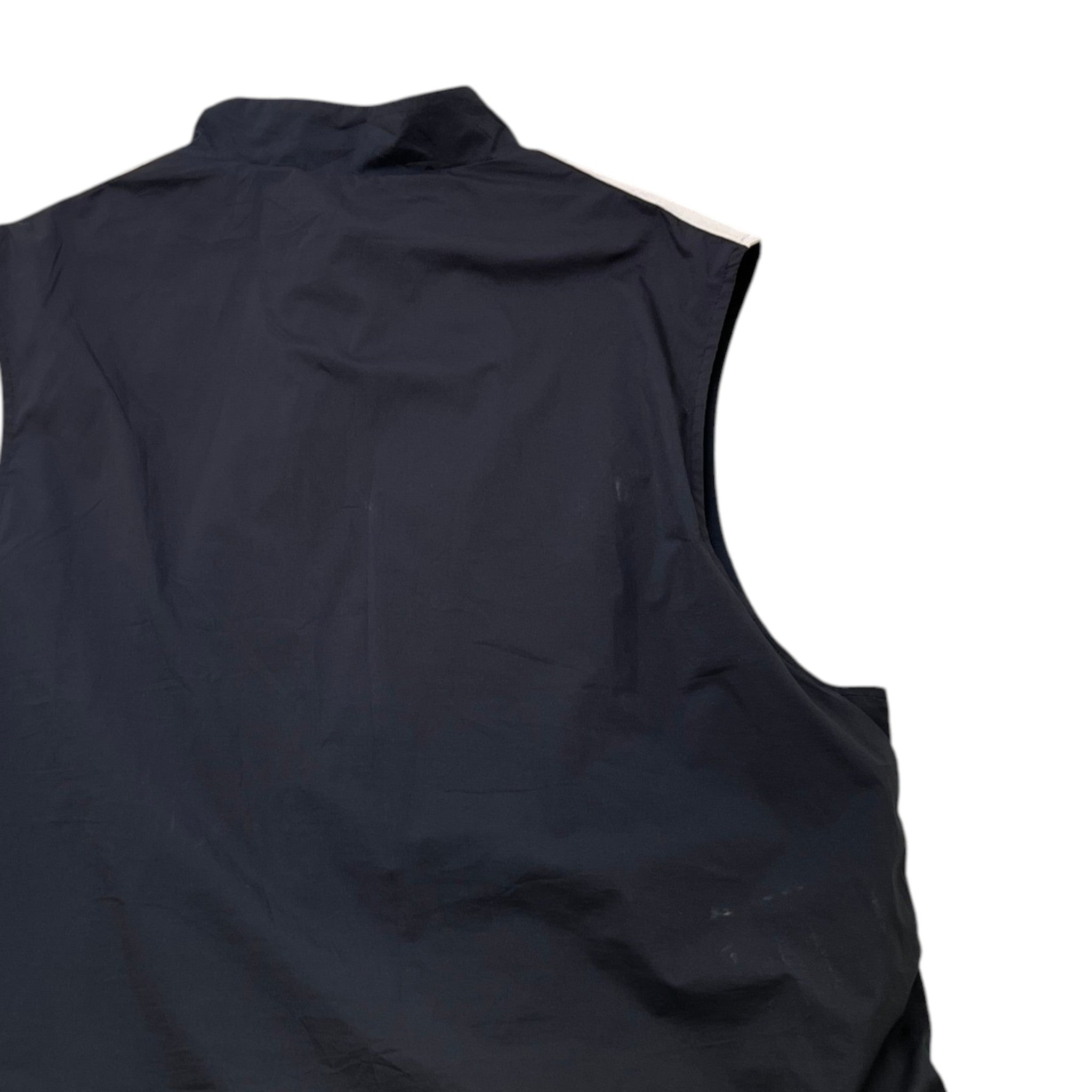 Men's Classic Logo Gilet Black Size IT 52 / XL
