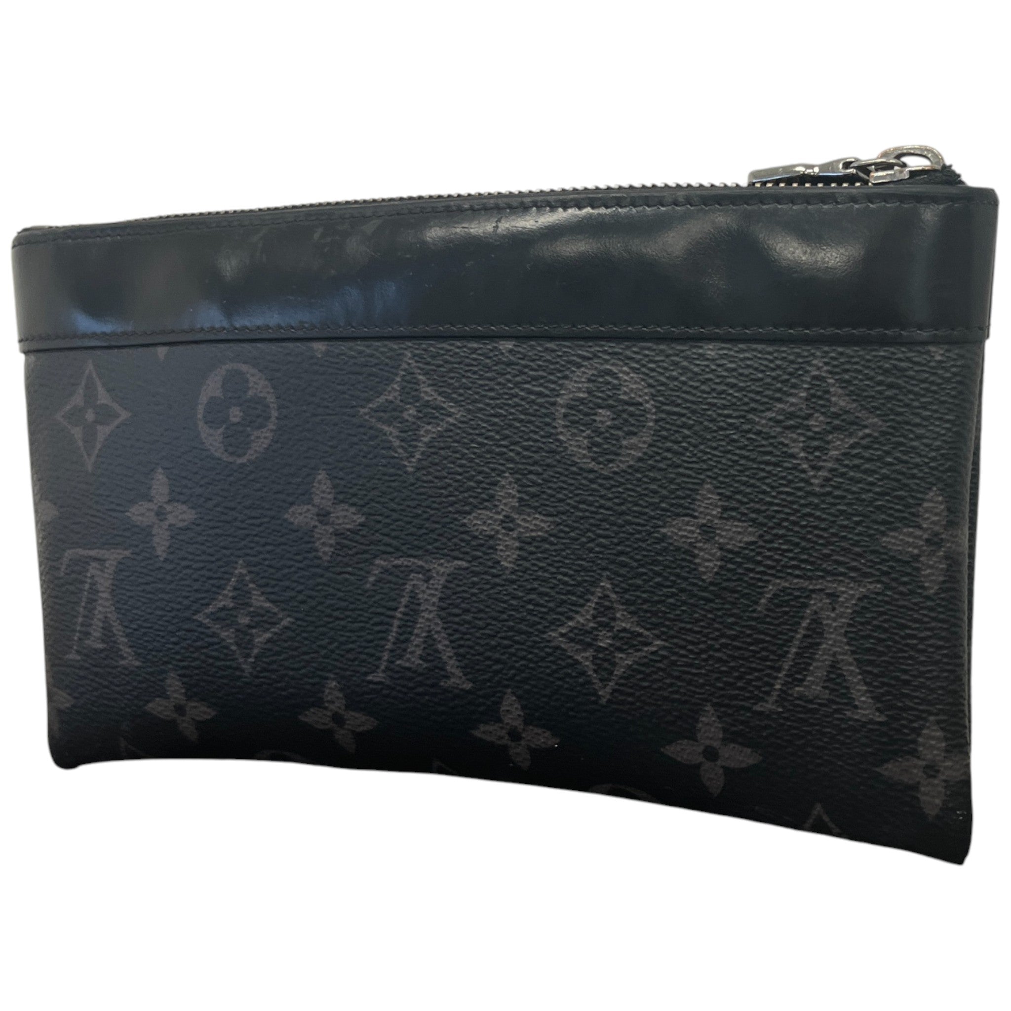 Men's Discovery Pochette Monogram Eclipse Pouch Black