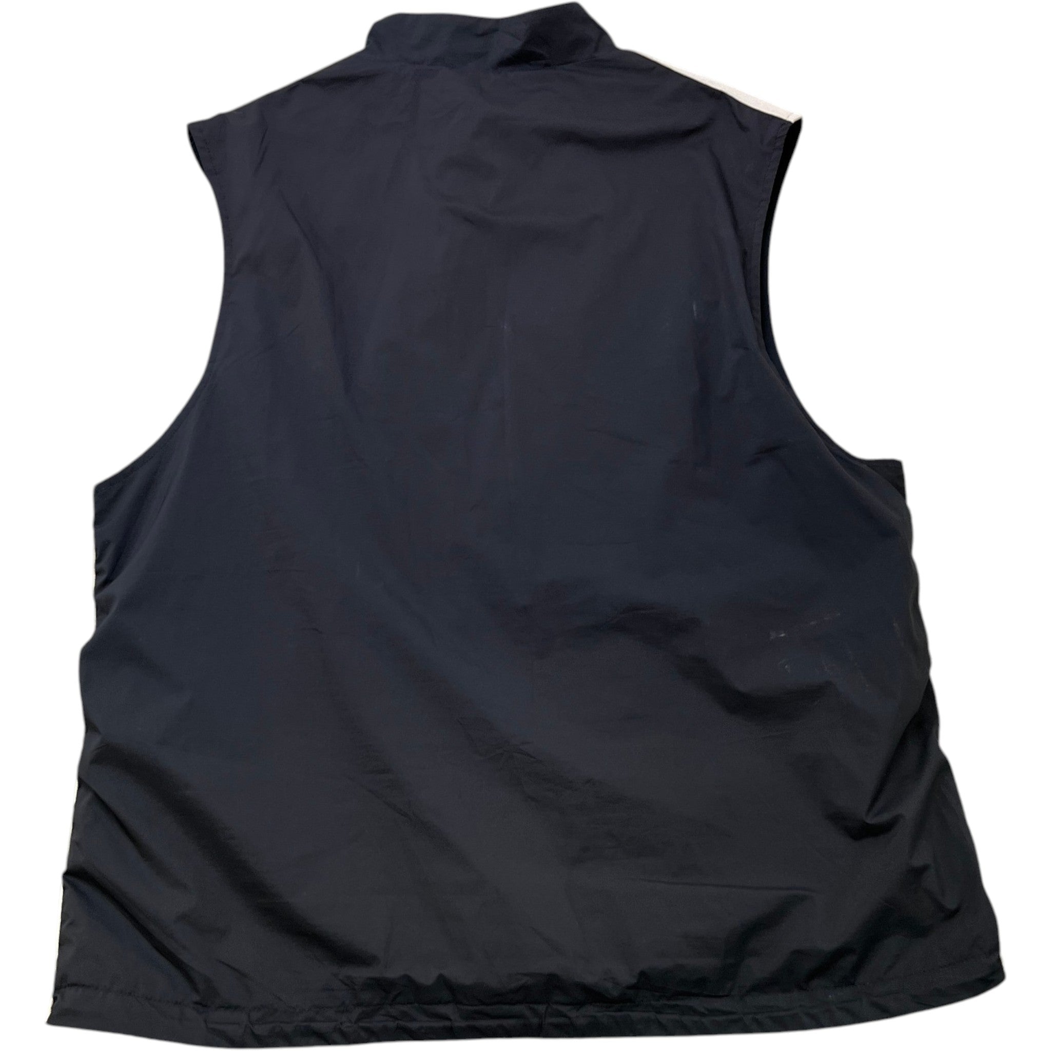 Men's Classic Logo Gilet Black Size IT 52 / XL