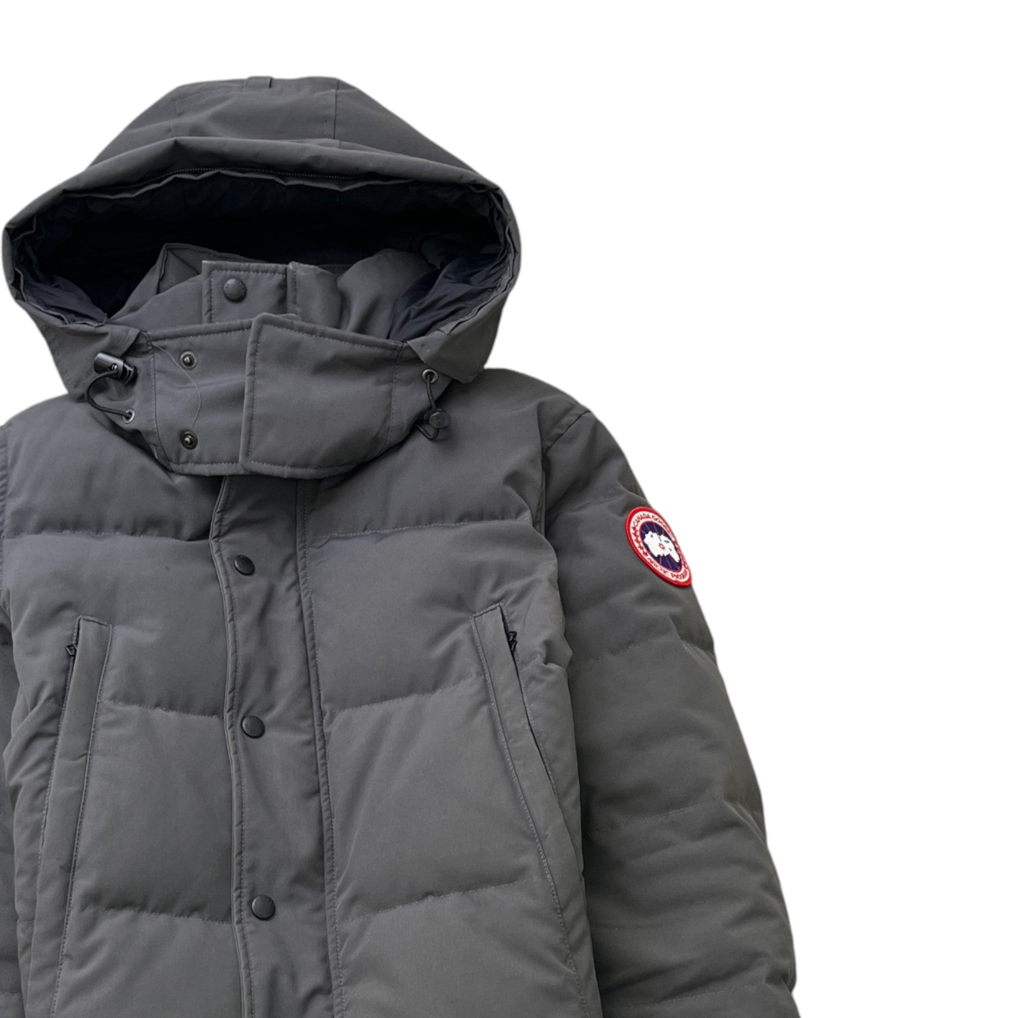 Men's Wyndham Down Jacket Grey Size S