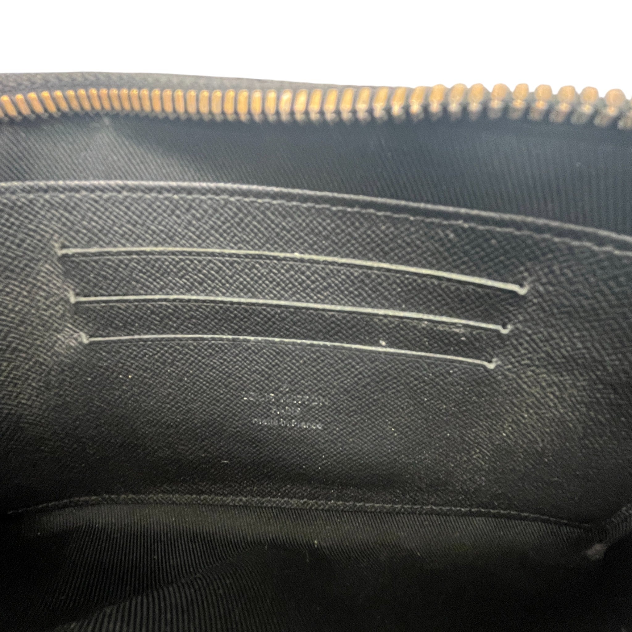 Men's Discovery Pochette Monogram Eclipse Pouch Black