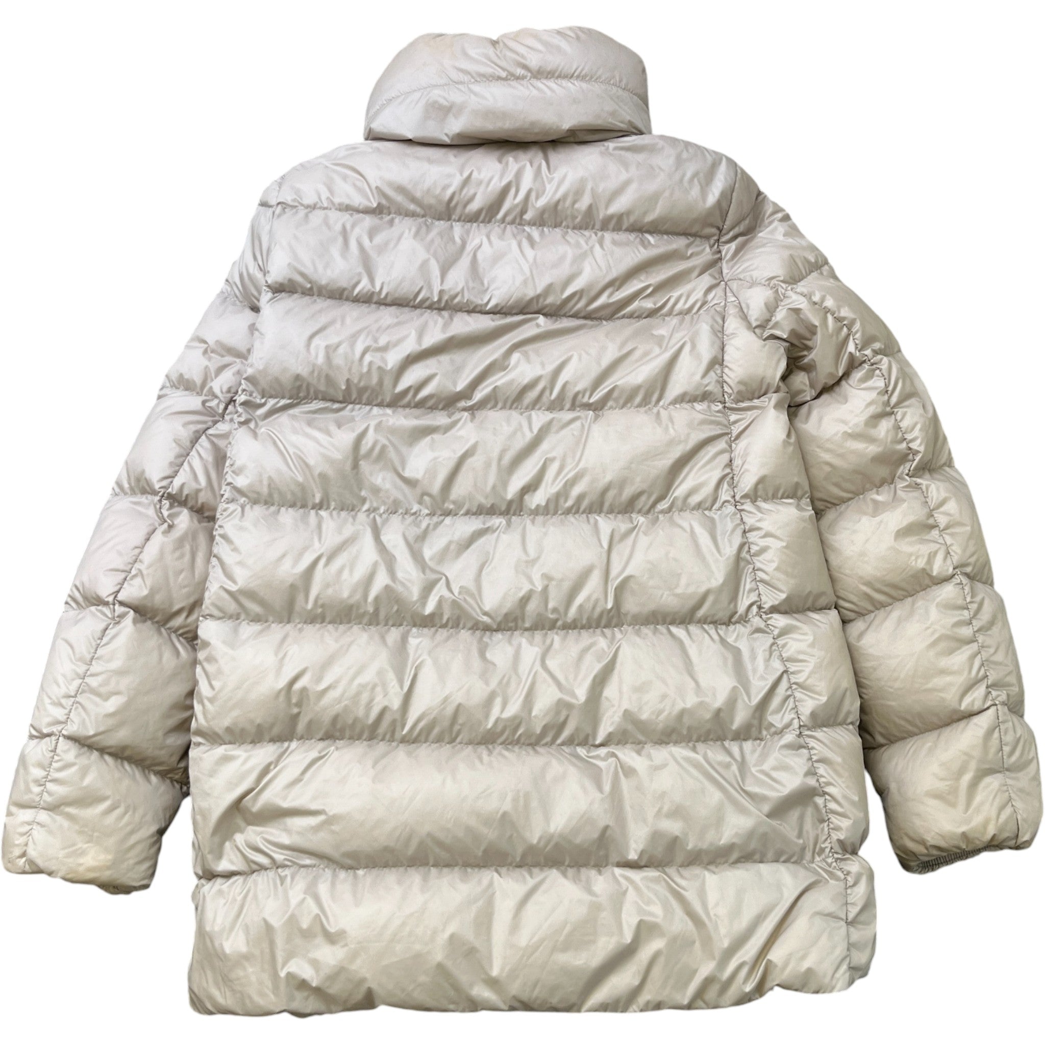 Women's Torcyn Down Jacket Beige Size 2 / UK 12