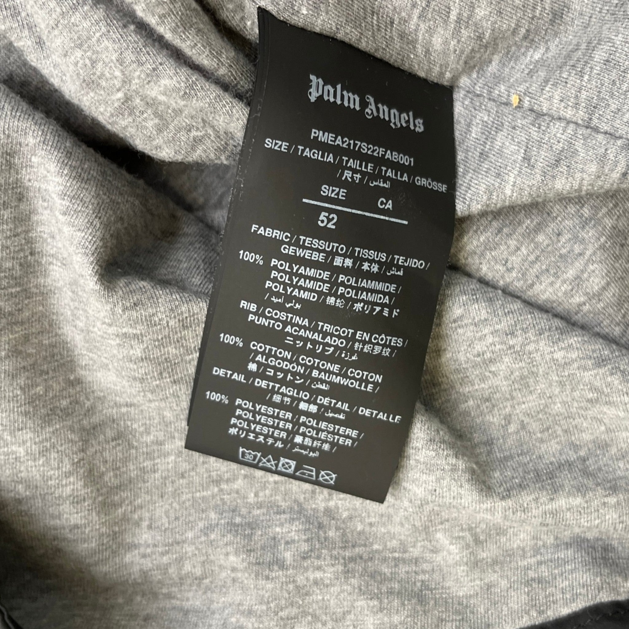 Men's Classic Logo Gilet Black Size IT 52 / XL